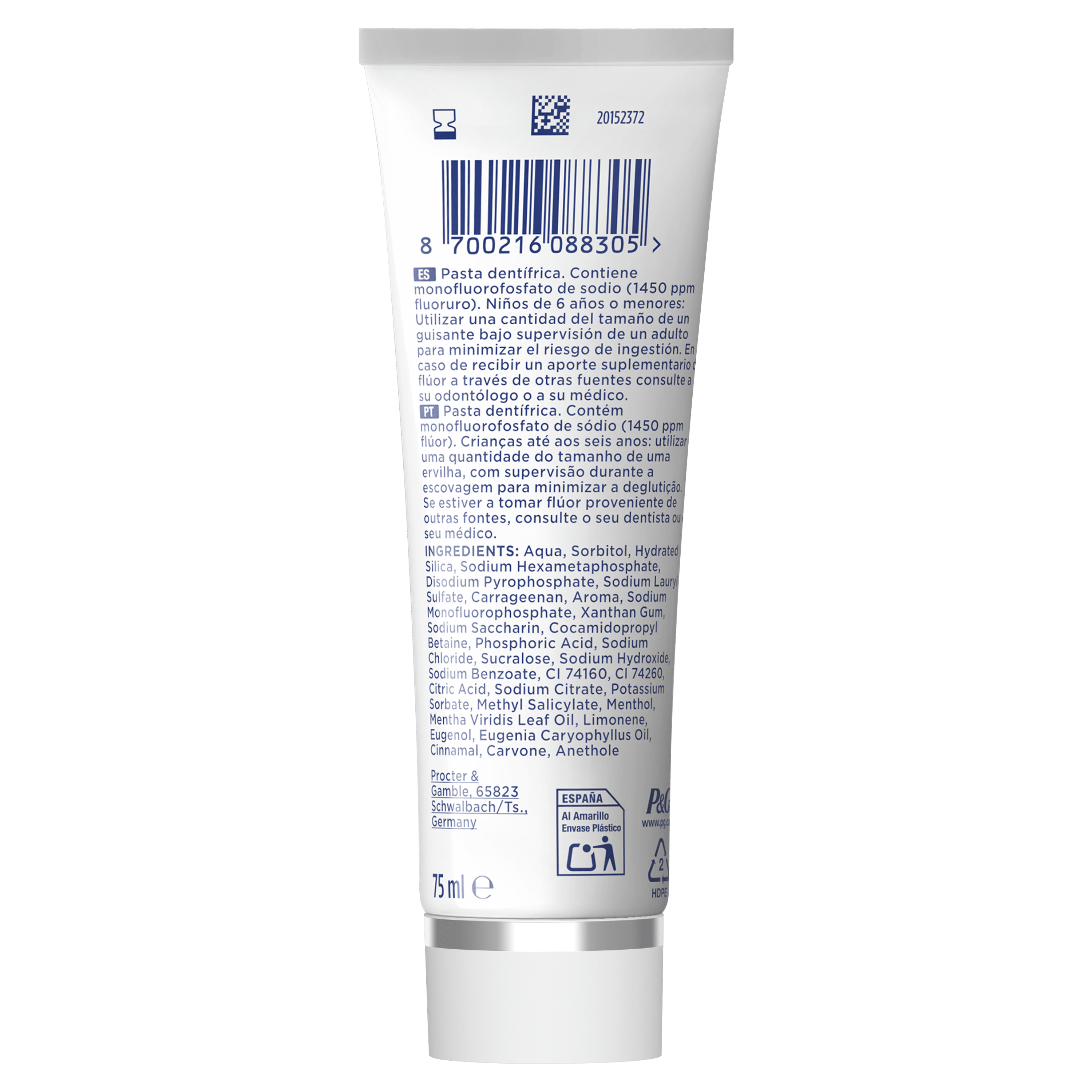 Oral-B Pasta 3DW Clinical