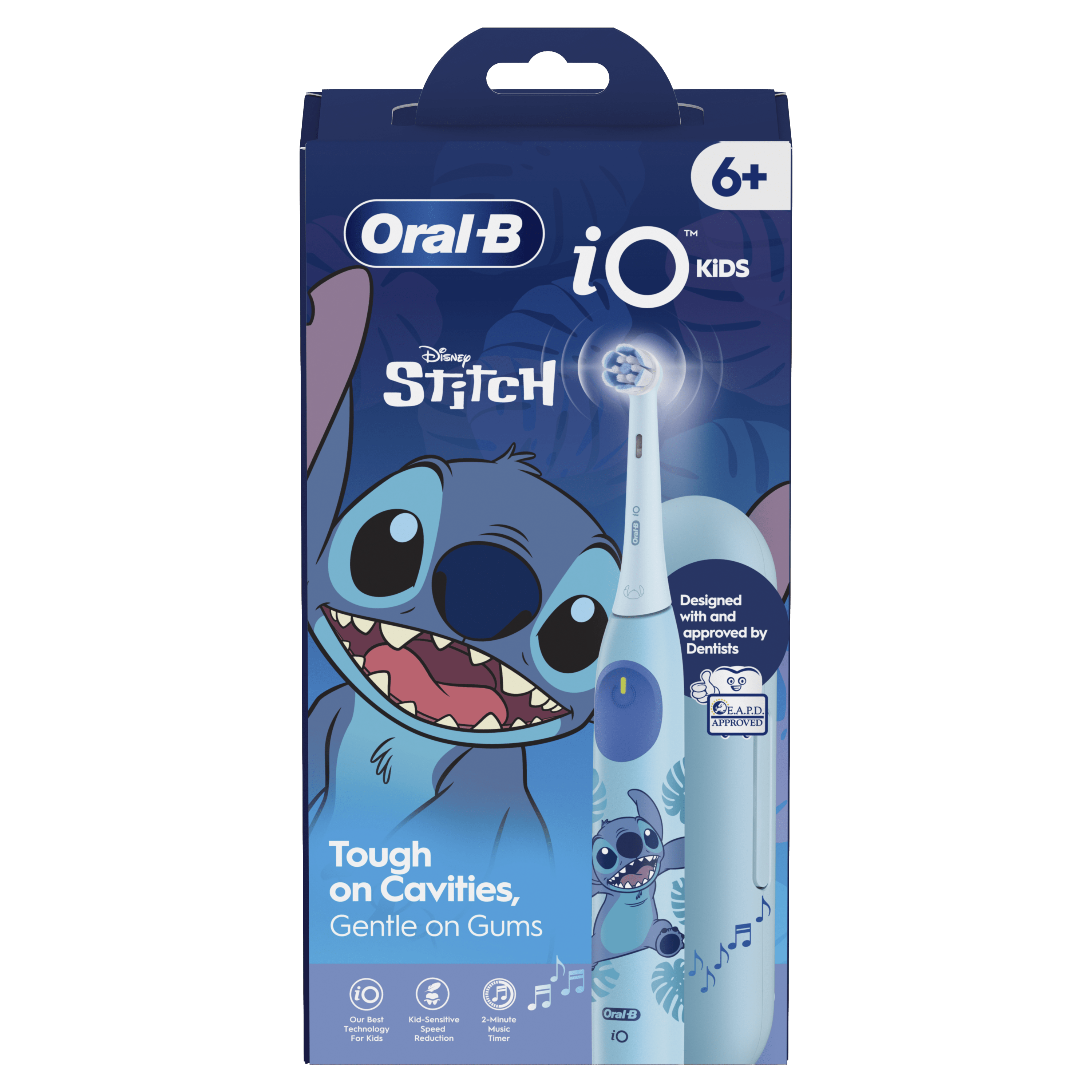 Oral-B iO Niños Cepillo Eléctrico Stitch