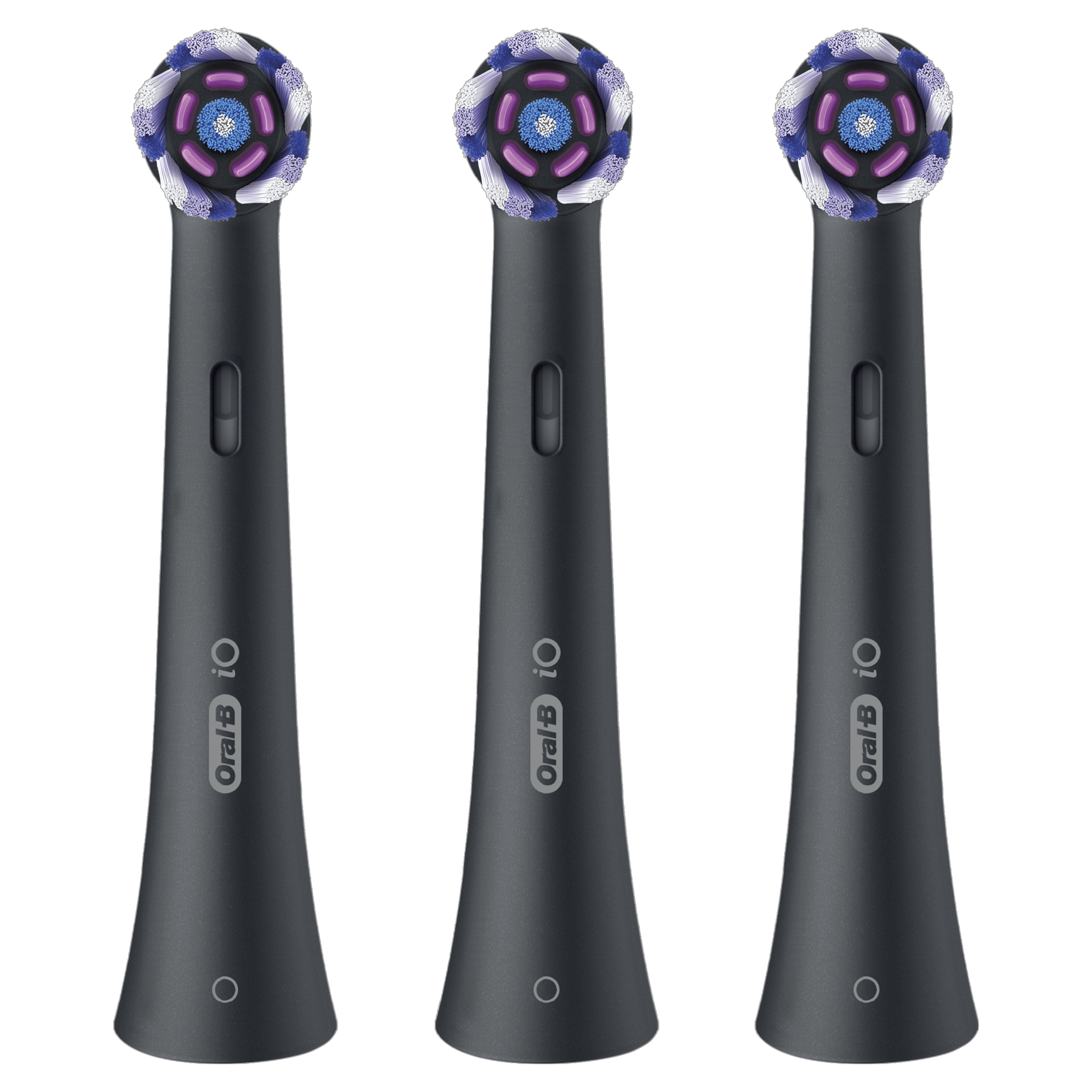 Oral-B iO Recambios Radiant White - Pack de 9