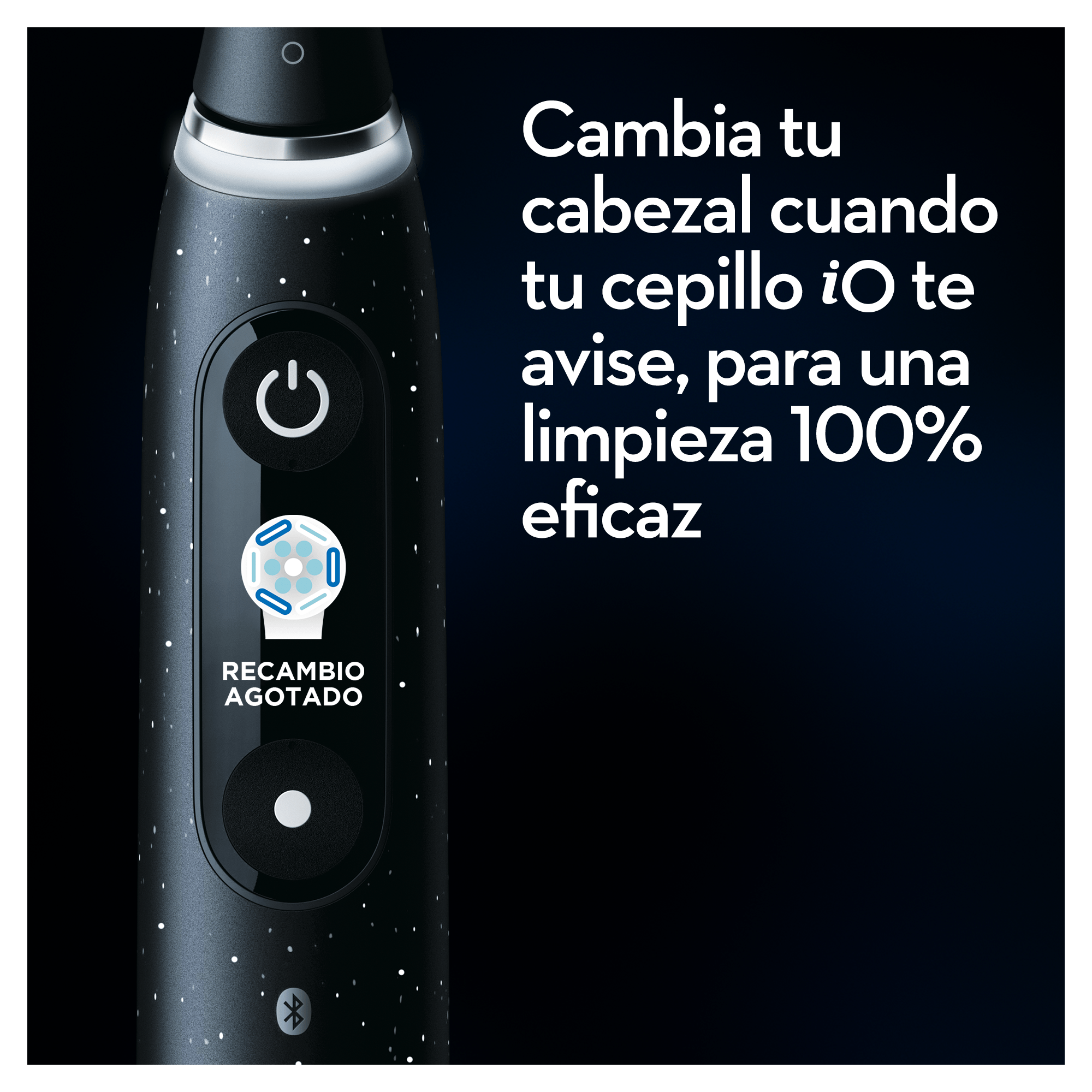 Oral-B iO 10 Cepillo Eléctrico Negro con 1 Cabezal