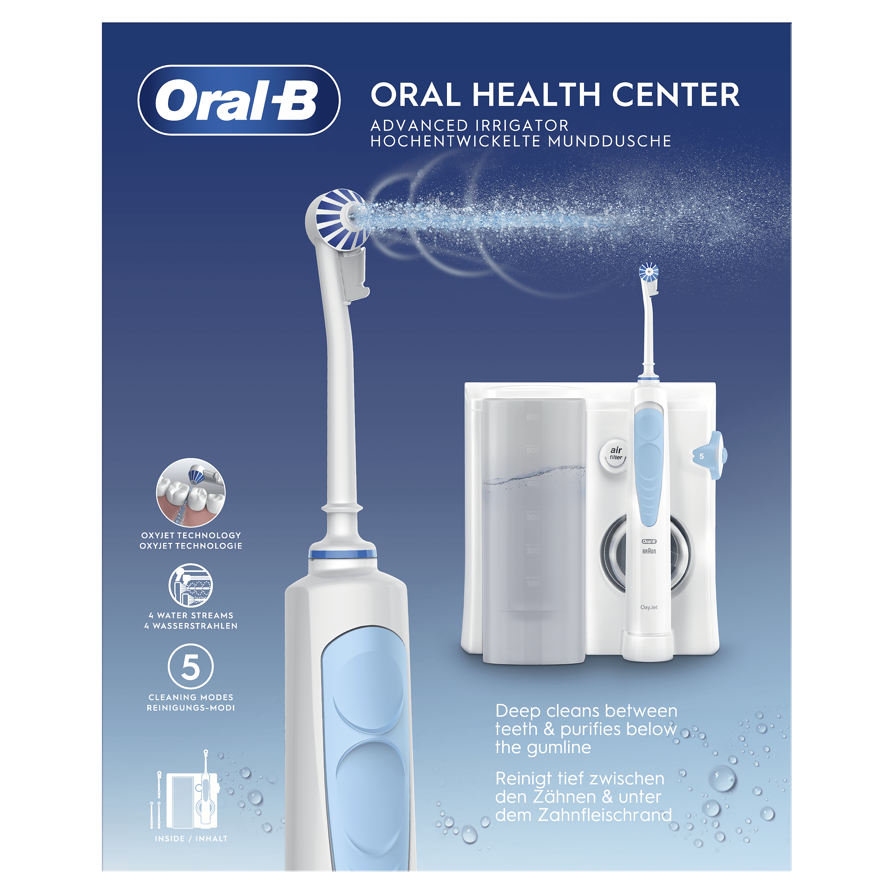 Oral-B Irrigador Oxyjet