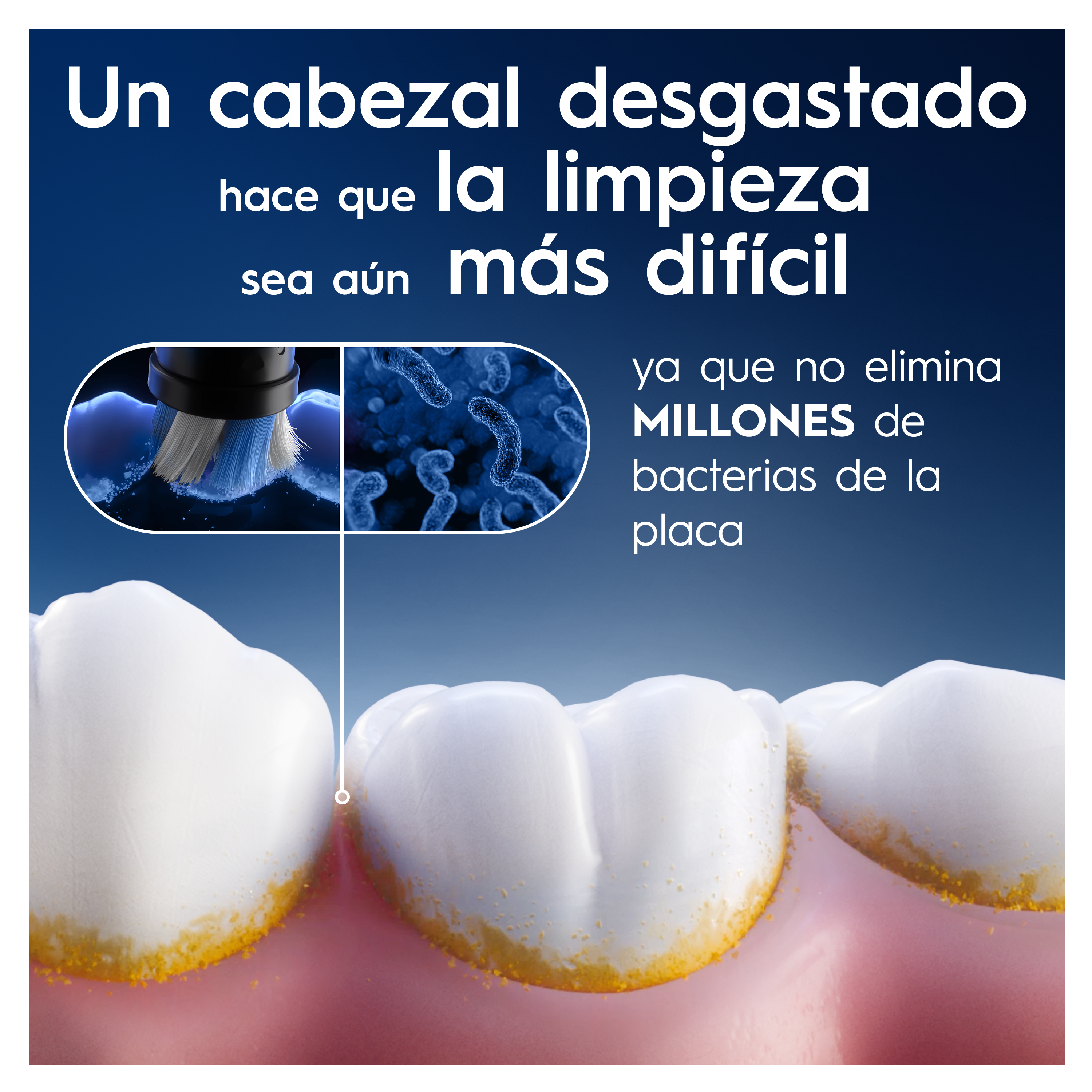 Oral-B iO Recambios Ultimate Clean en Negro  - Pack de 8