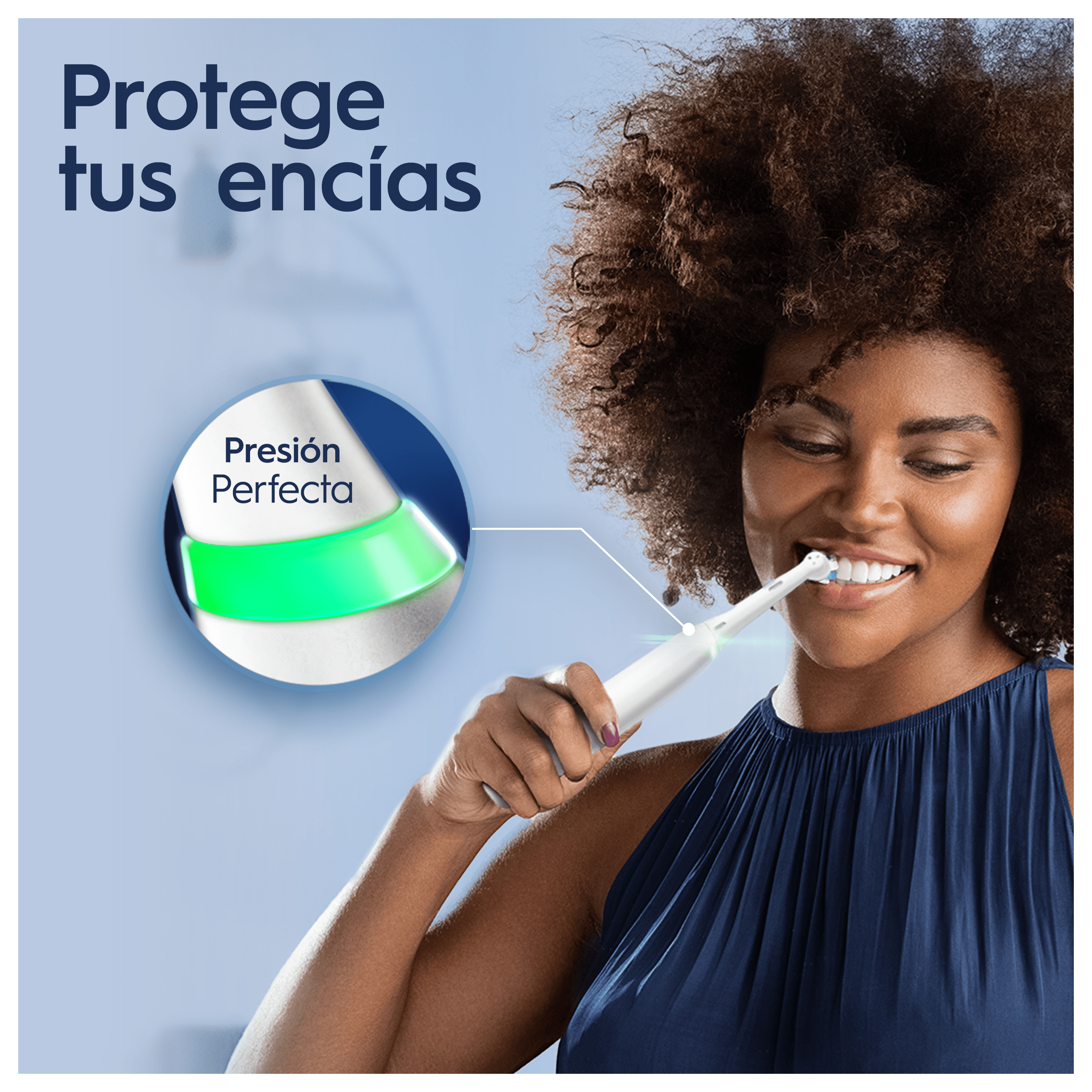 Oral-B iO 5 Cepillo Eléctrico Blanco con 1 cabezal