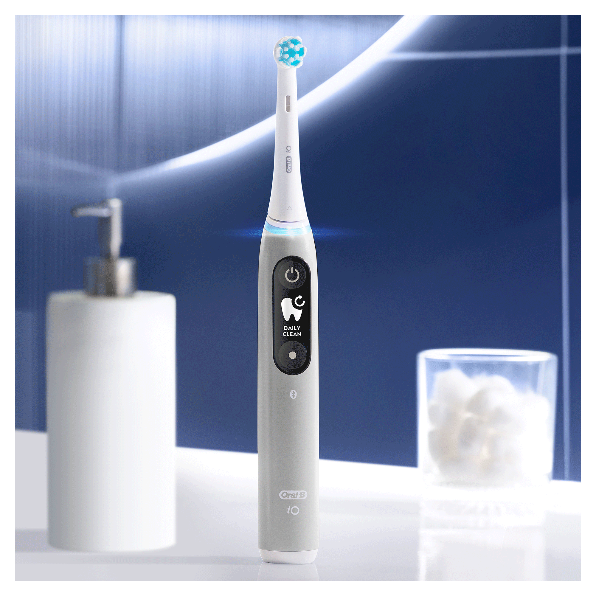 Oral-B iO 6 Cepillo Eléctrico Gris con 2 Cabezales