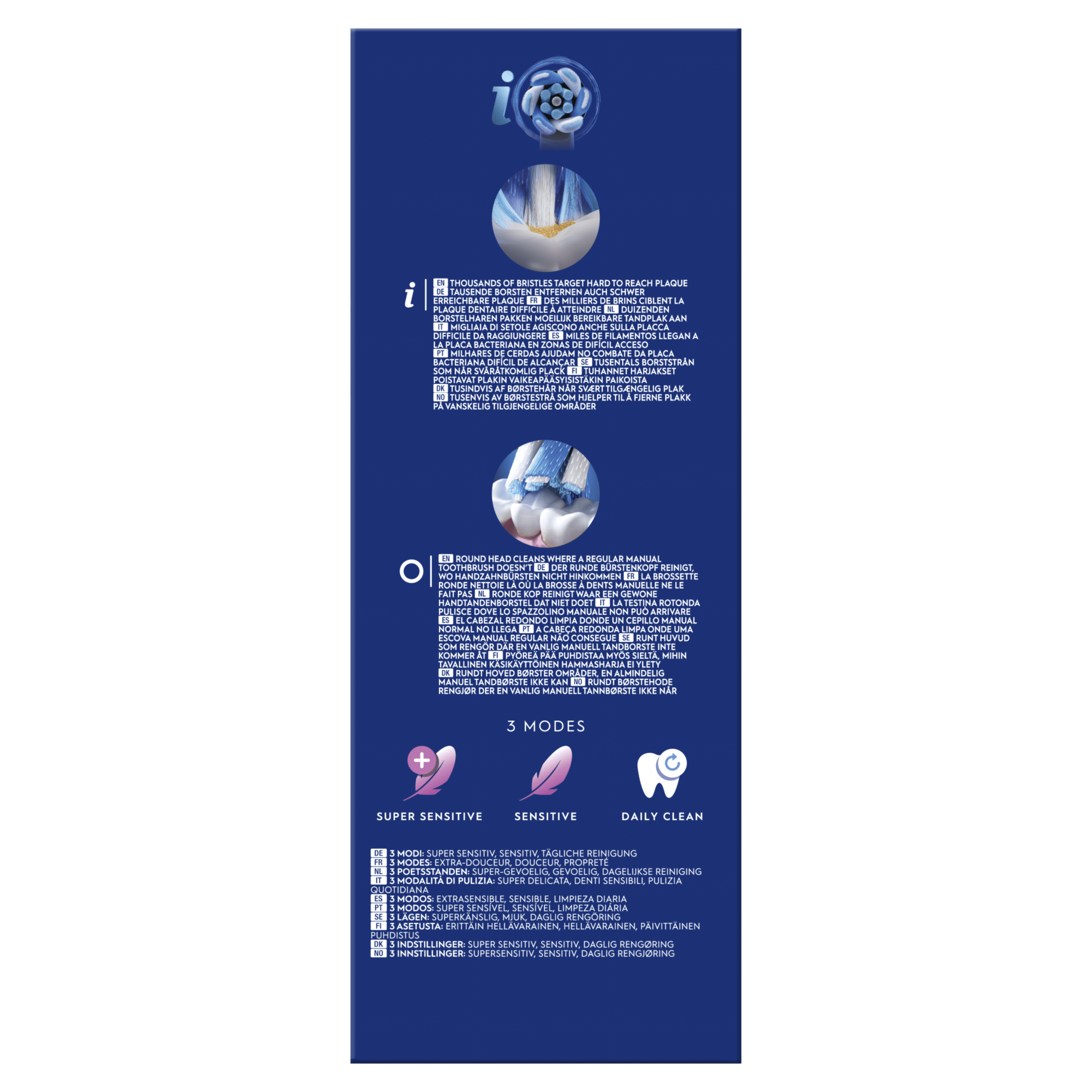 Oral-B iO 2 Pack Dúo de Cepillos Eléctricos Negro y Verde Bosque con 2 cabezales