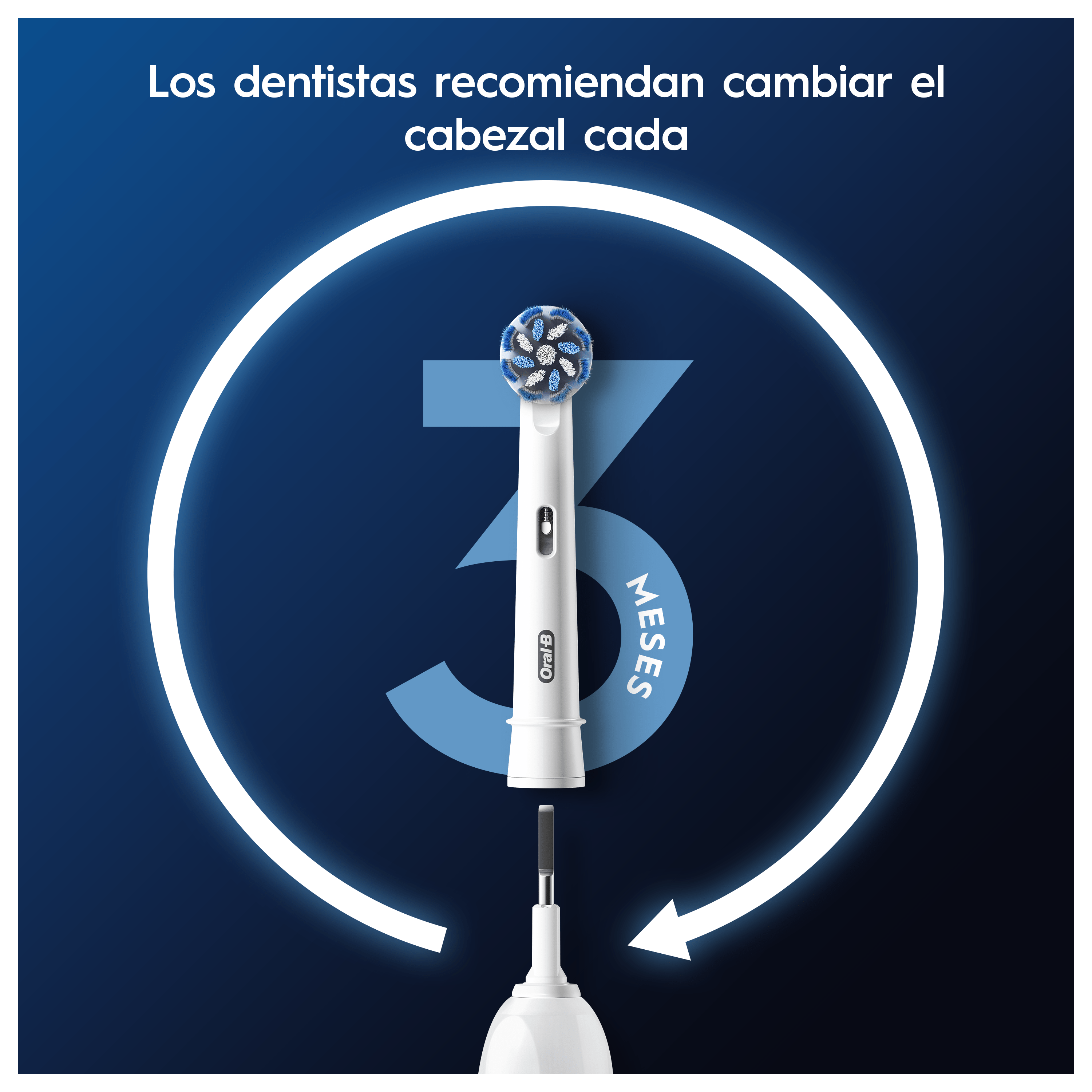 Oral-B Recambios Sensitive Clean en Blanco - Pack de 12