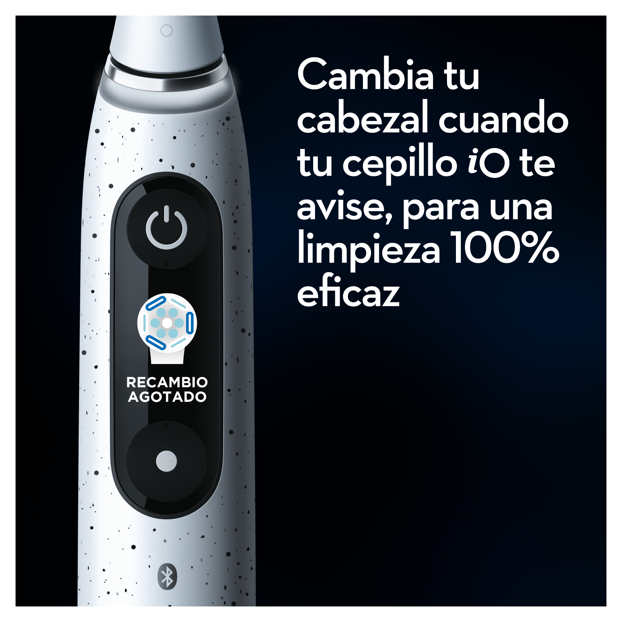 Oral-B iO 10 Cepillo Eléctrico Blanco con 1 cabezal
