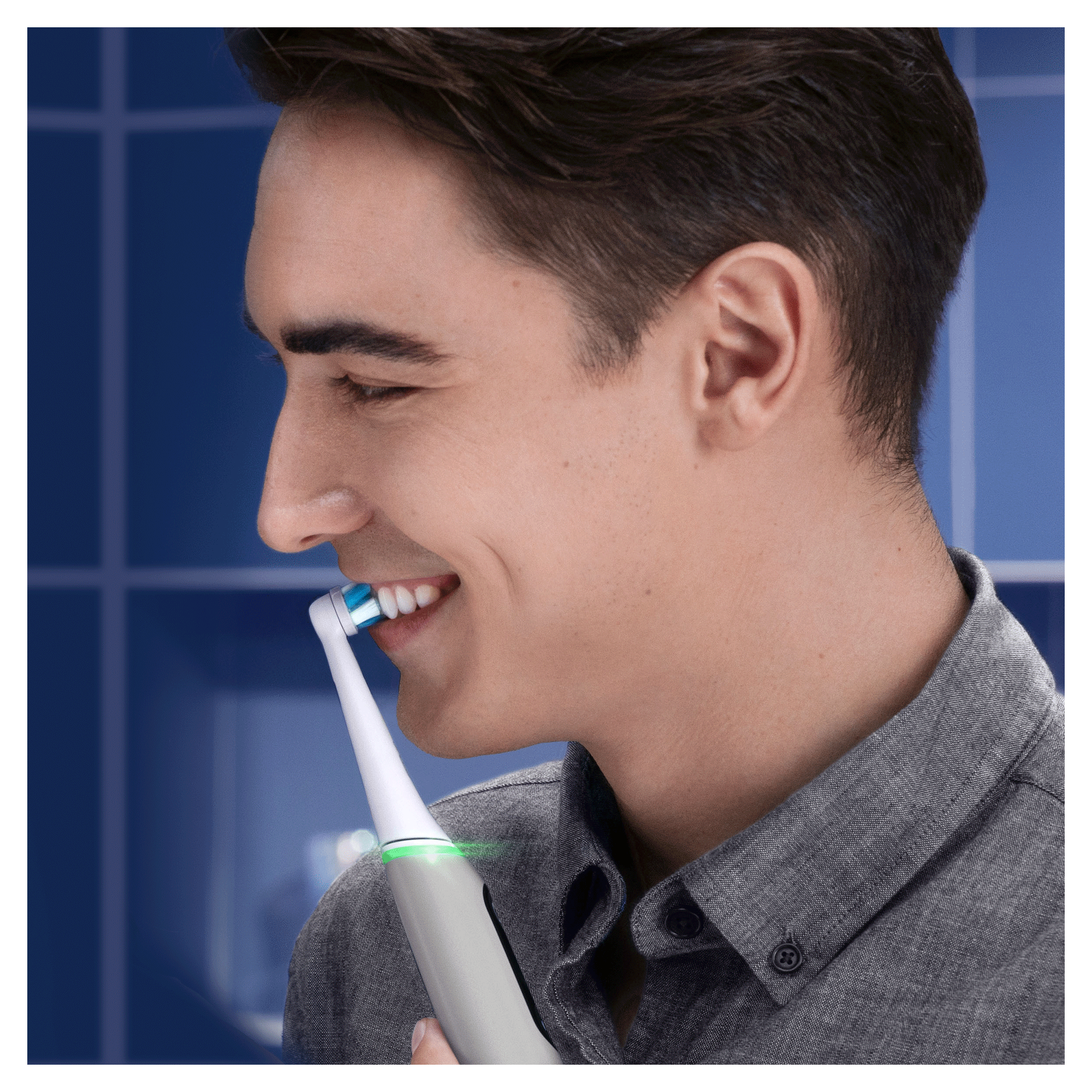 Oral-B iO 6 Cepillo Eléctrico Gris con 2 Cabezales