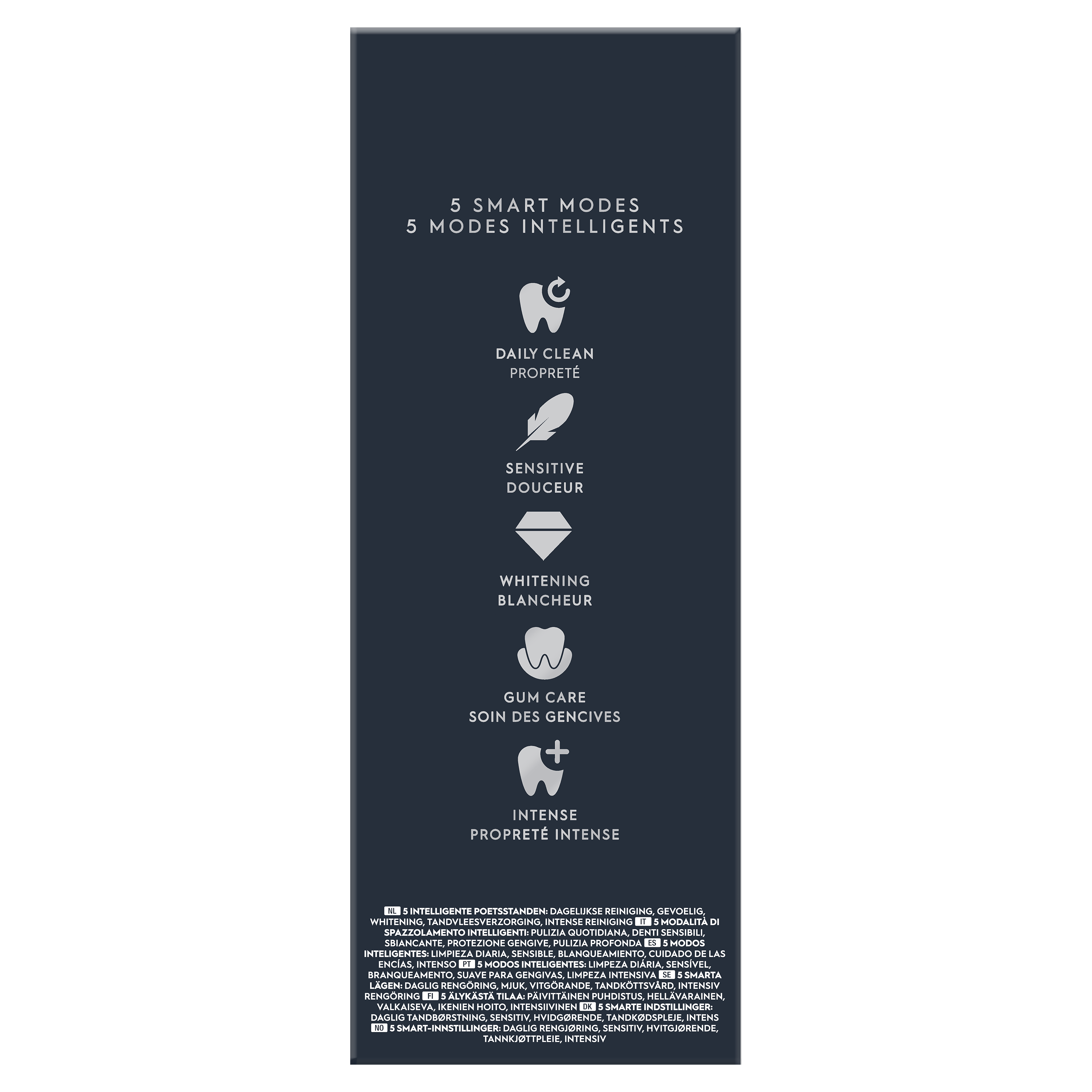 Oral-B iO 6 Cepillo Eléctrico Negro con 2 cabezales