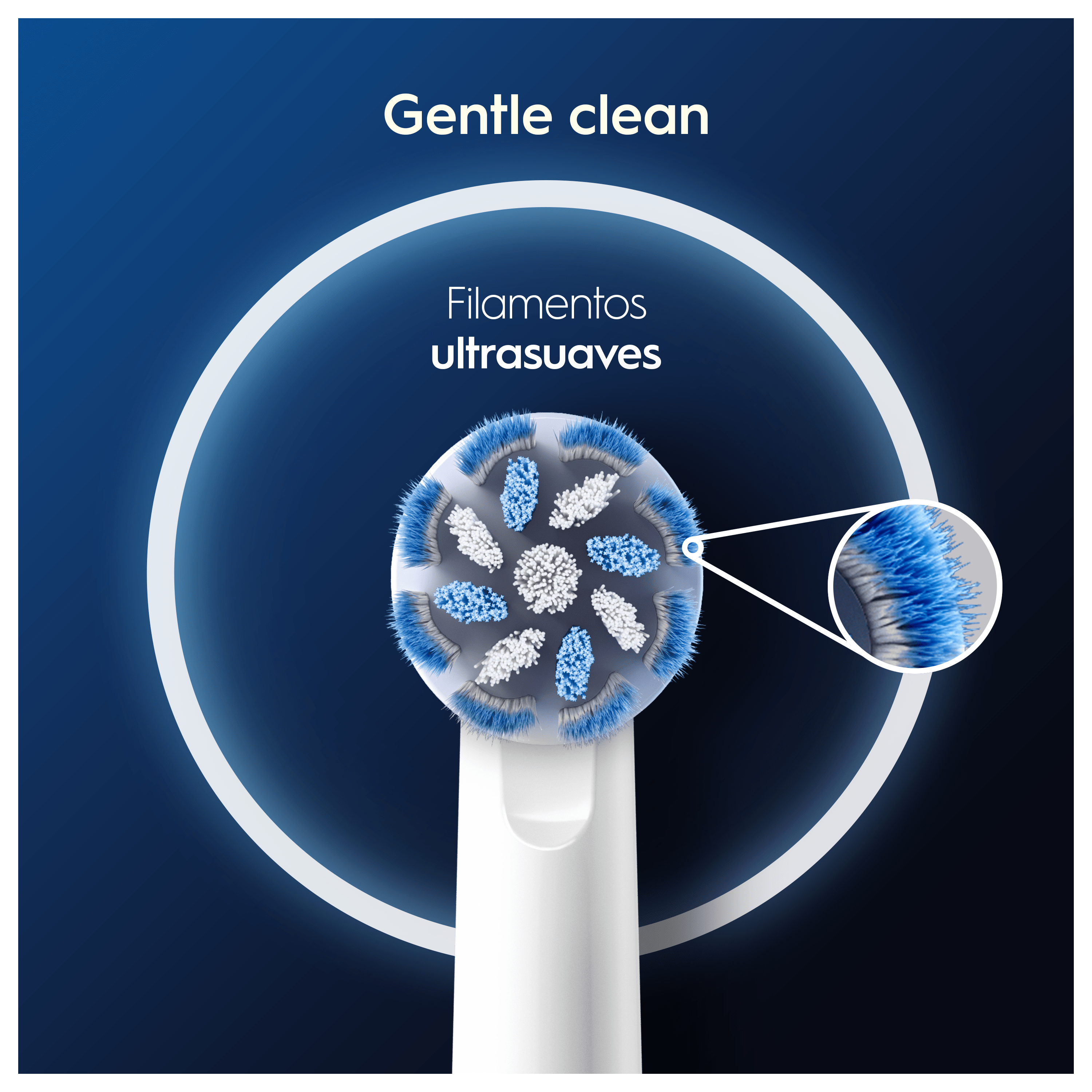 Oral-B Recambios Sensitive Clean - Pack de 8