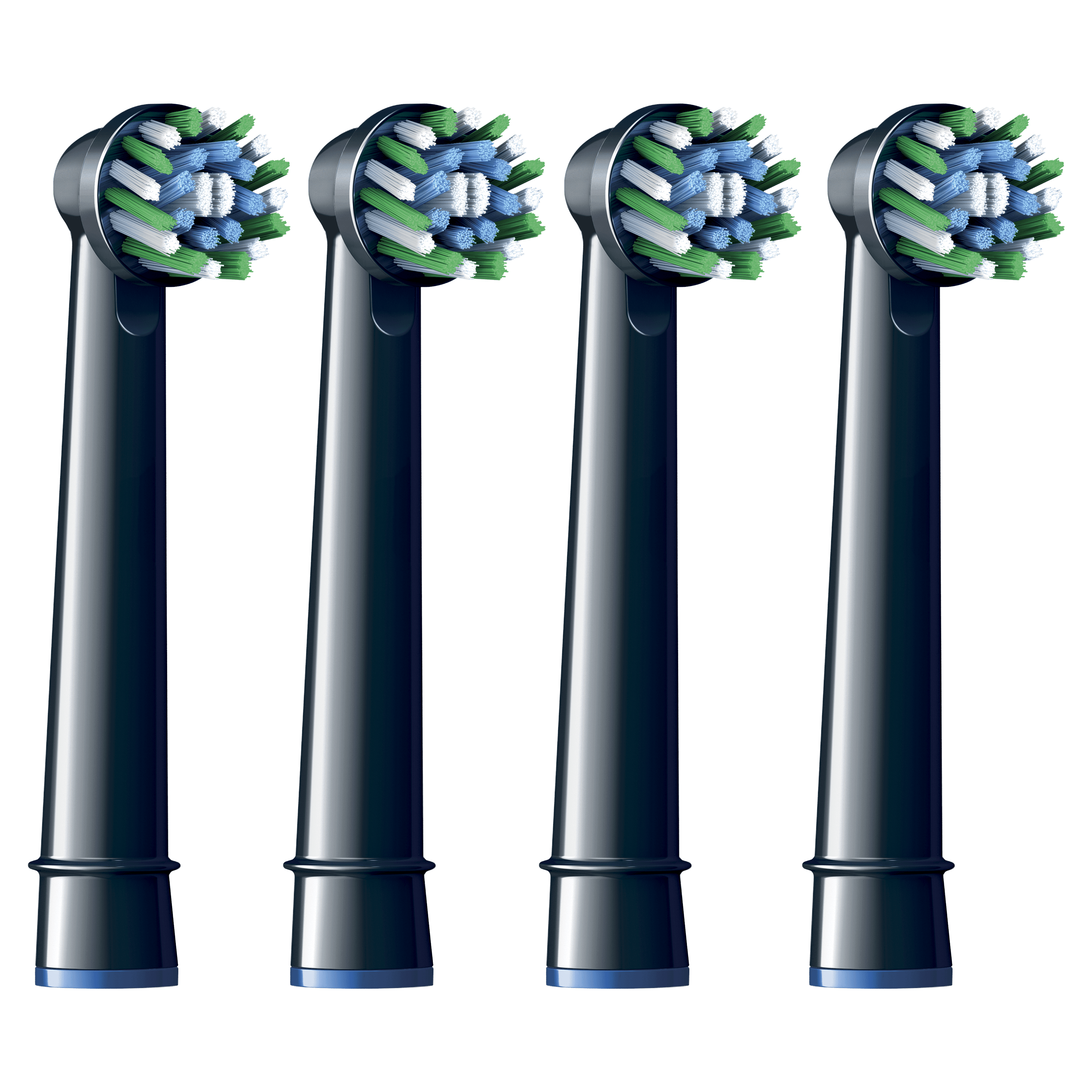 Oral-B Recambios Cross Action Negros - Pack de 20