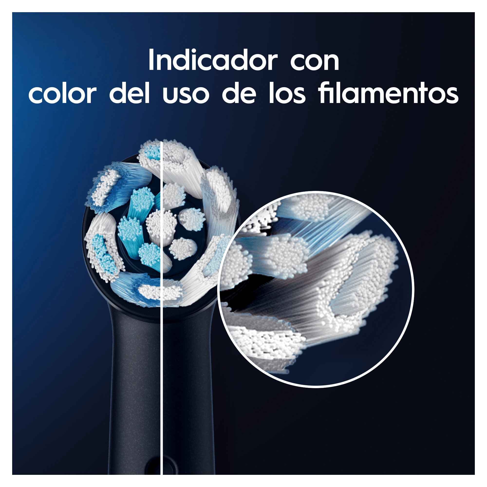 Oral-B iO 10 Pack de Cepillo Eléctricos Negro con 3 + 6 Recambios