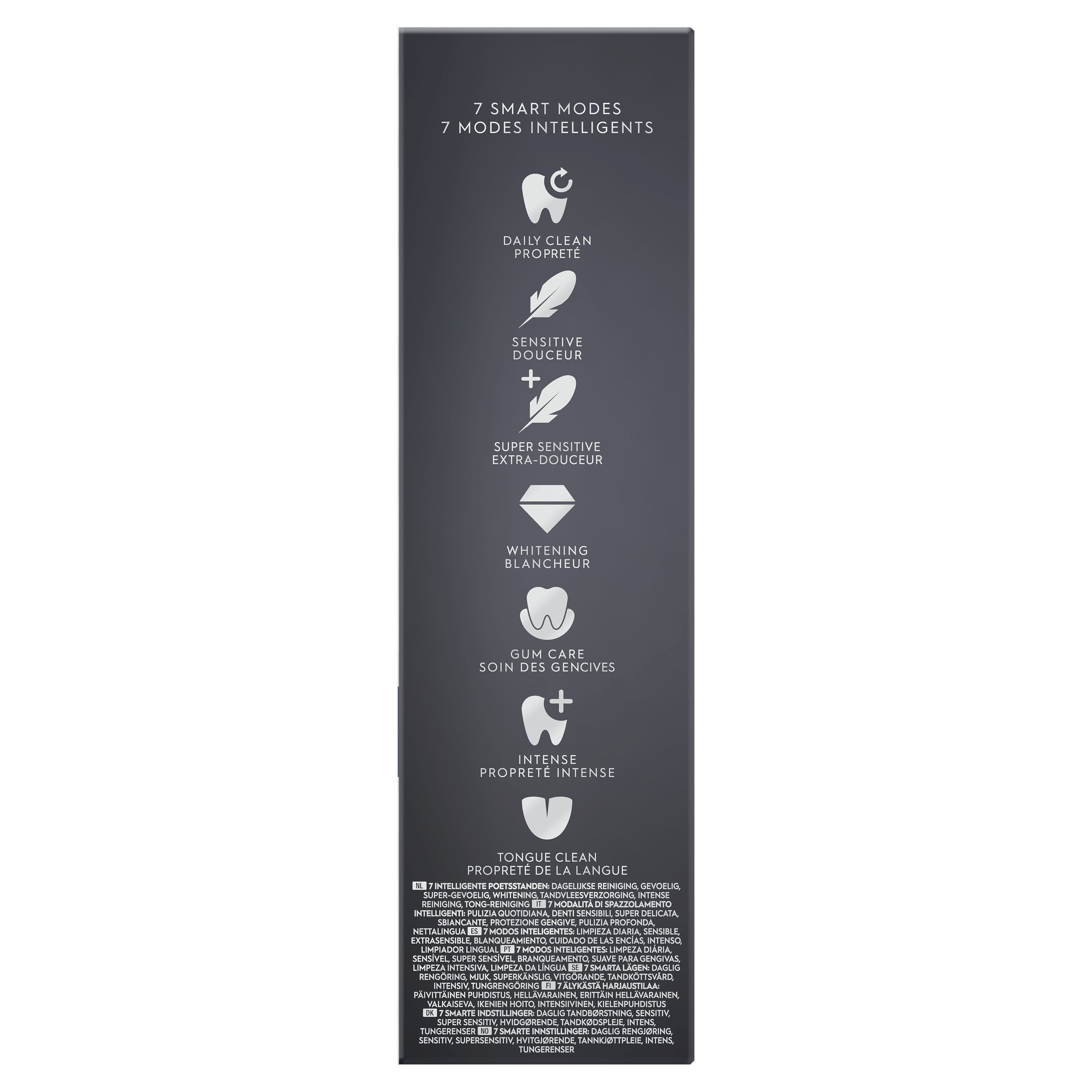 Oral-B iO 9 Cepillo Eléctrico Negro con 2+4 cabezales