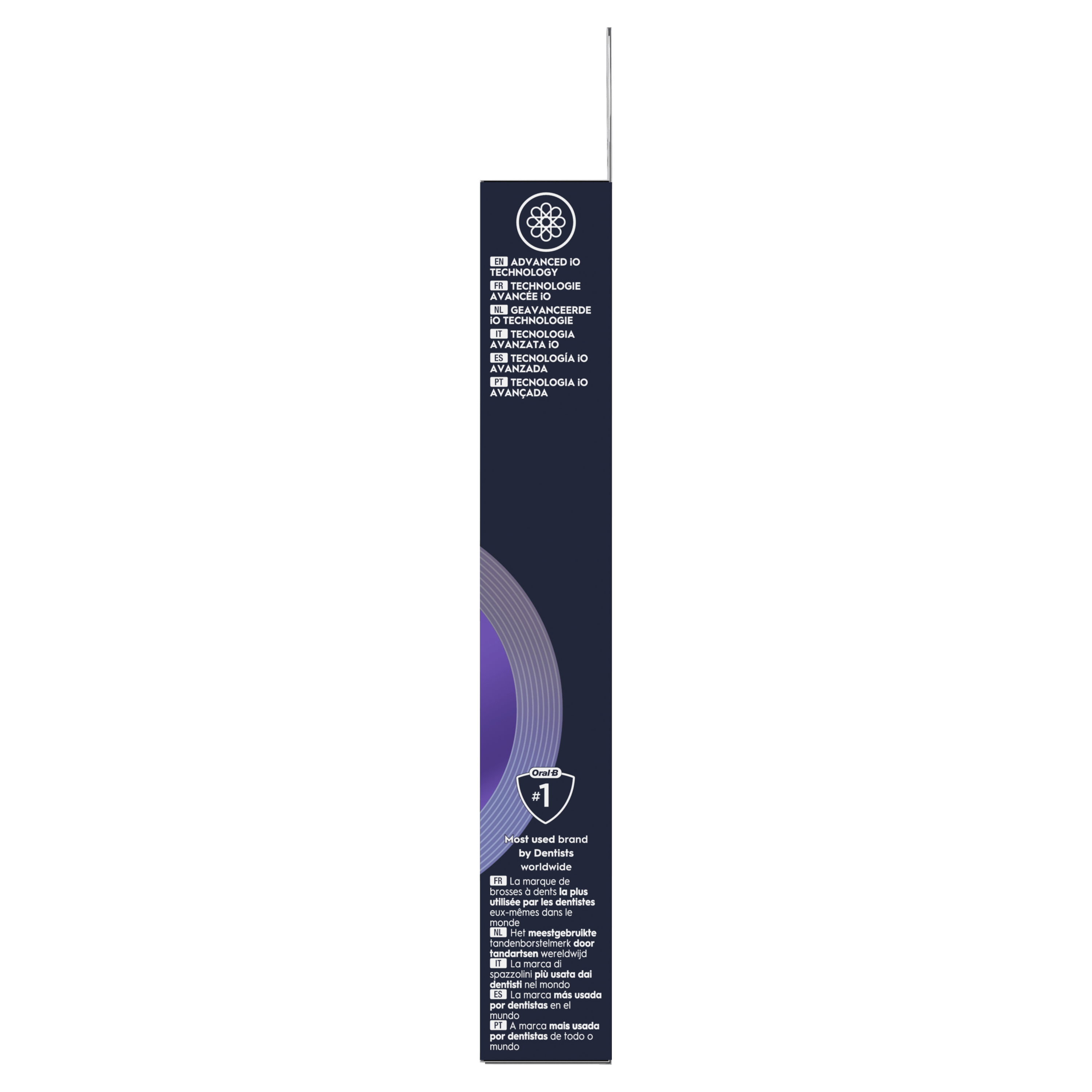 Oral-B iO Recambios Radiant White - Pack de 7