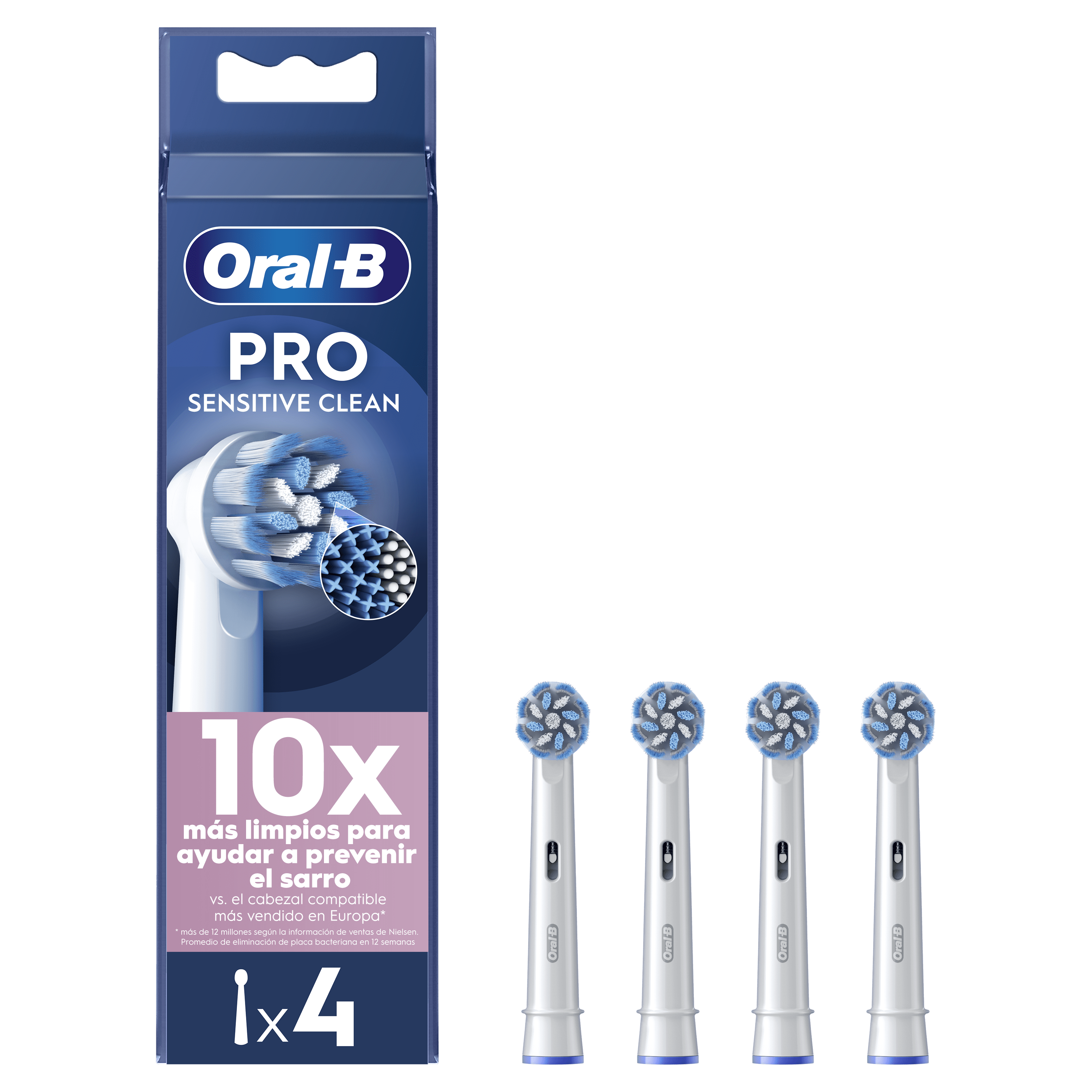 Oral-B Recambios Sensitive Clean - Pack de 20