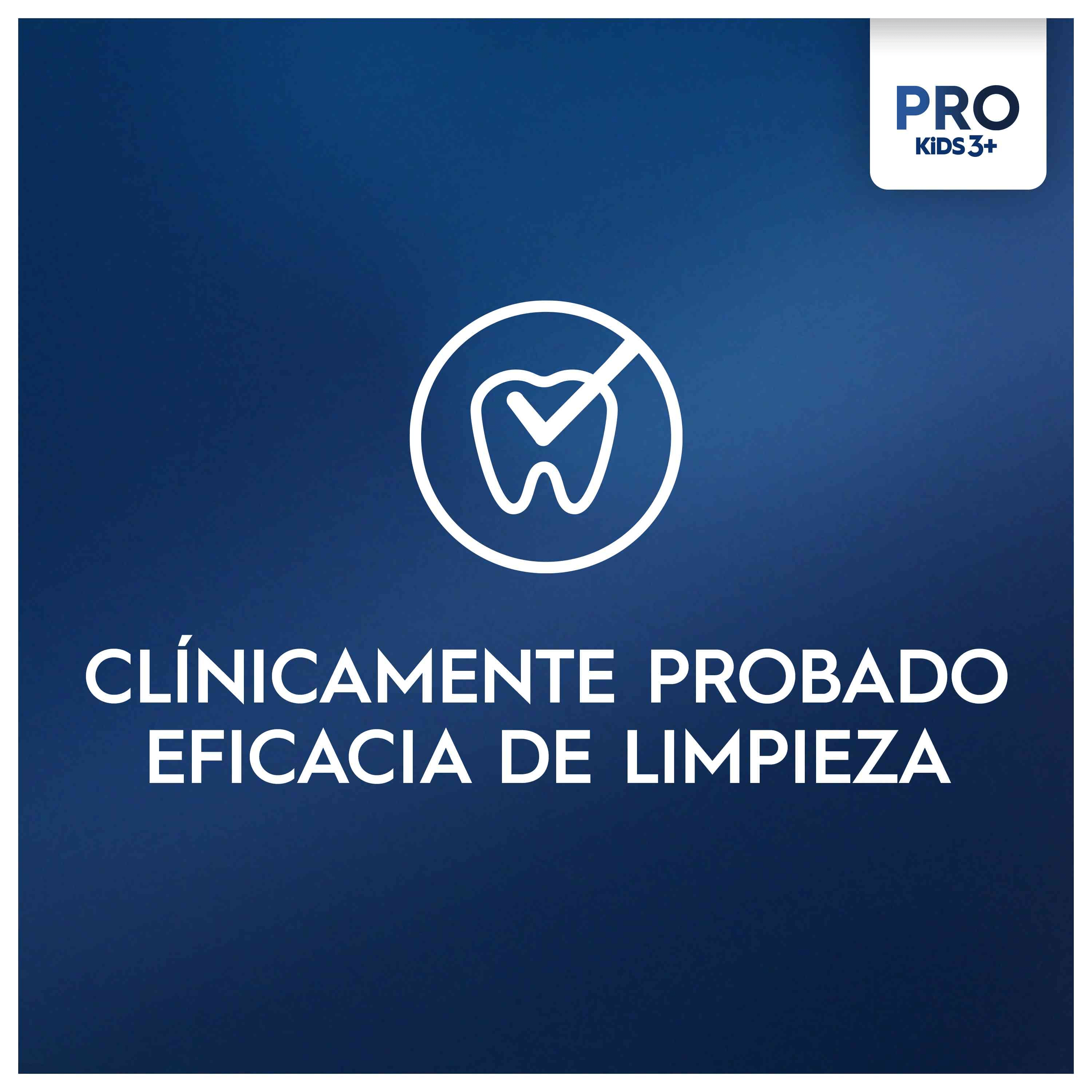 Oral-B Pro Kids Spiderman Cepillo Eléctrico con 1 Cabezal