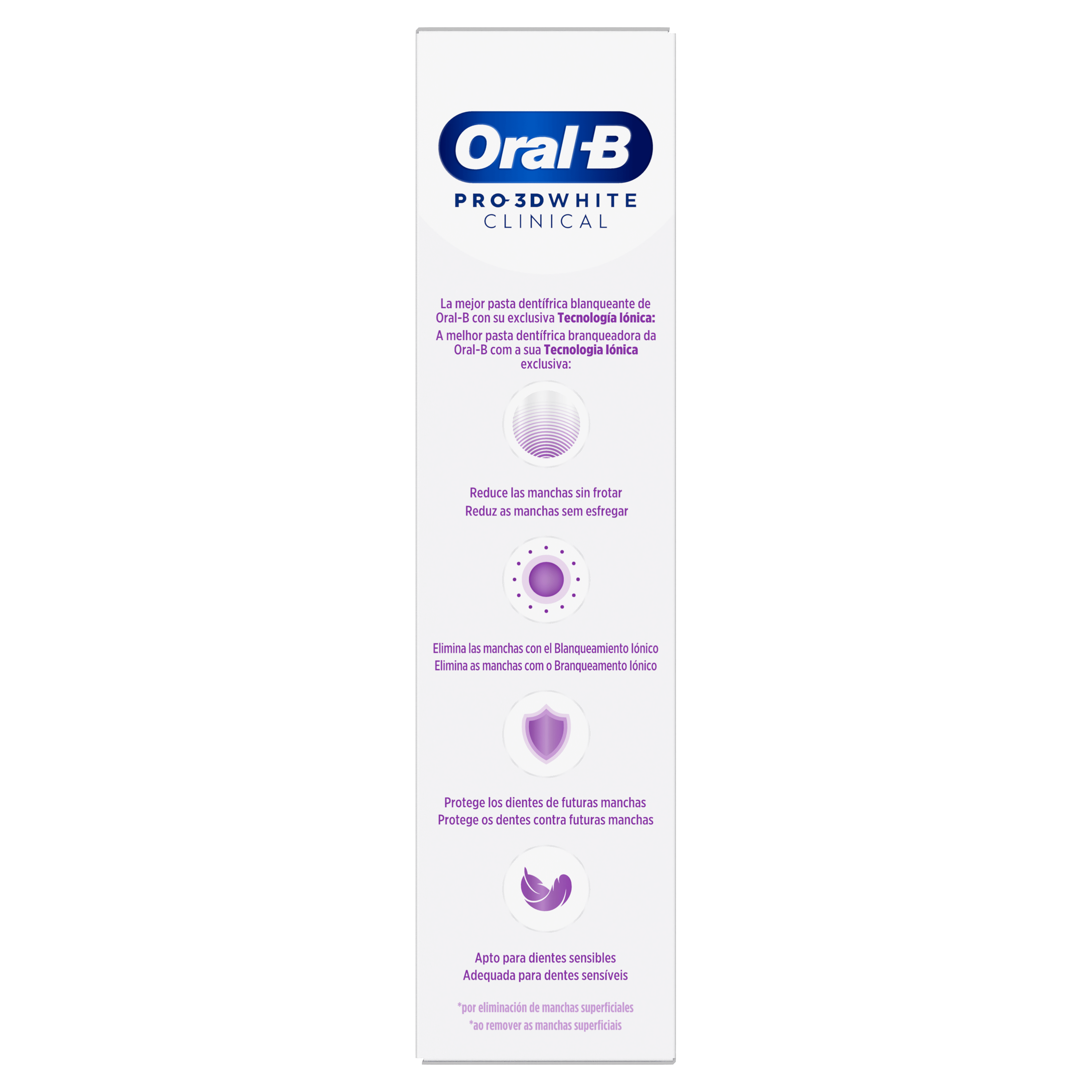 Oral-B Pasta 3DW Clinical