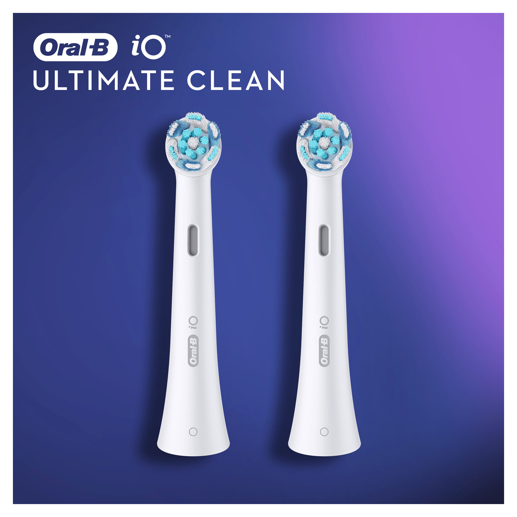 Oral-B iO 5 Cepillo Eléctrico blanco con 1 + 2 Recambios