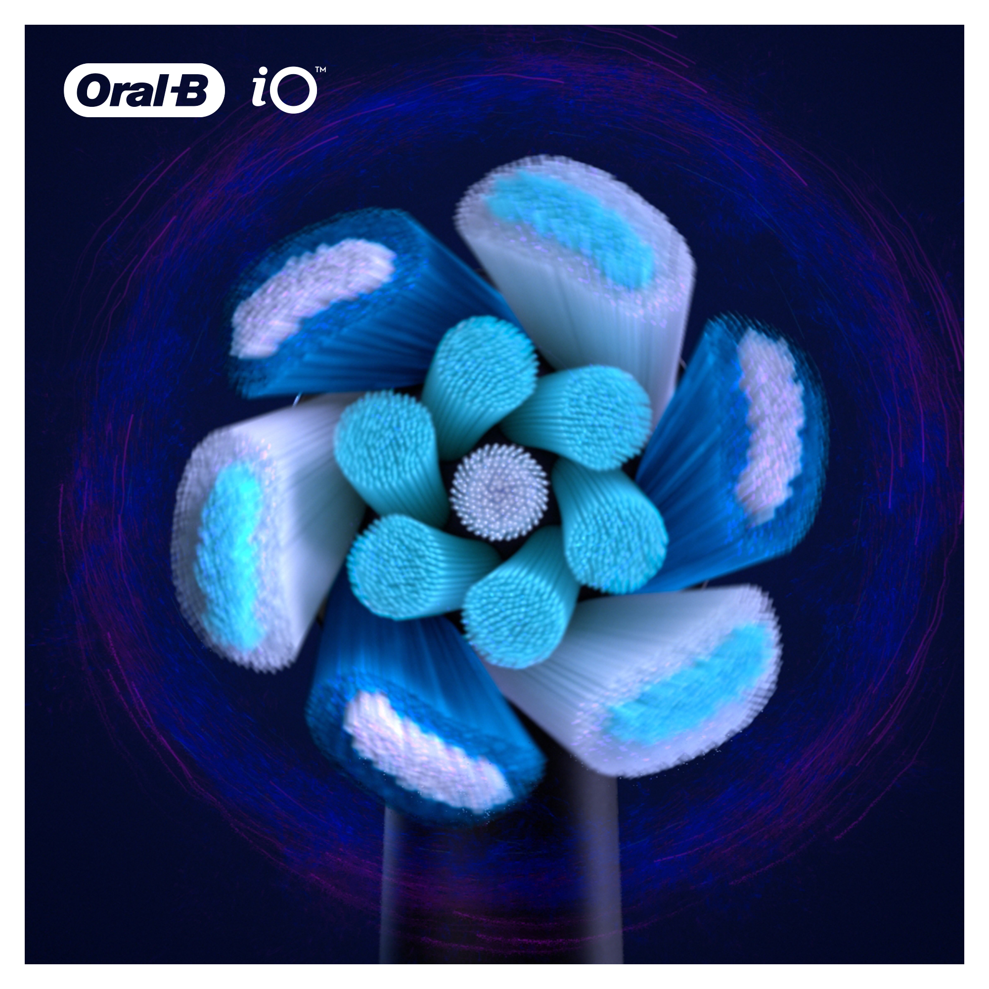 Oral-B iO 4 Cepillo Eléctrico negro con 1 + 2 Recambios