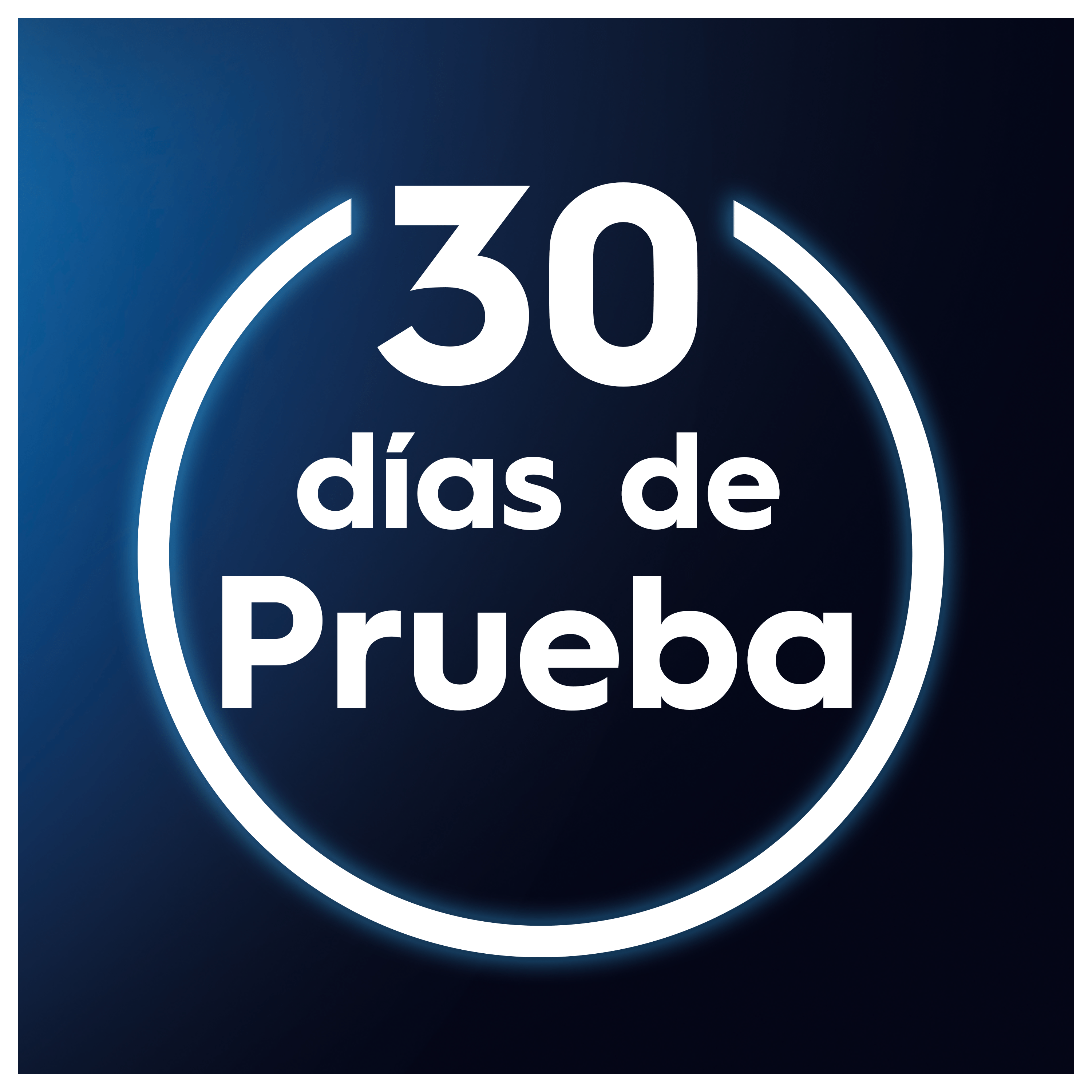 Oral-B Pro 3 Cepillo Eléctrico Azul con 2 Cabezales