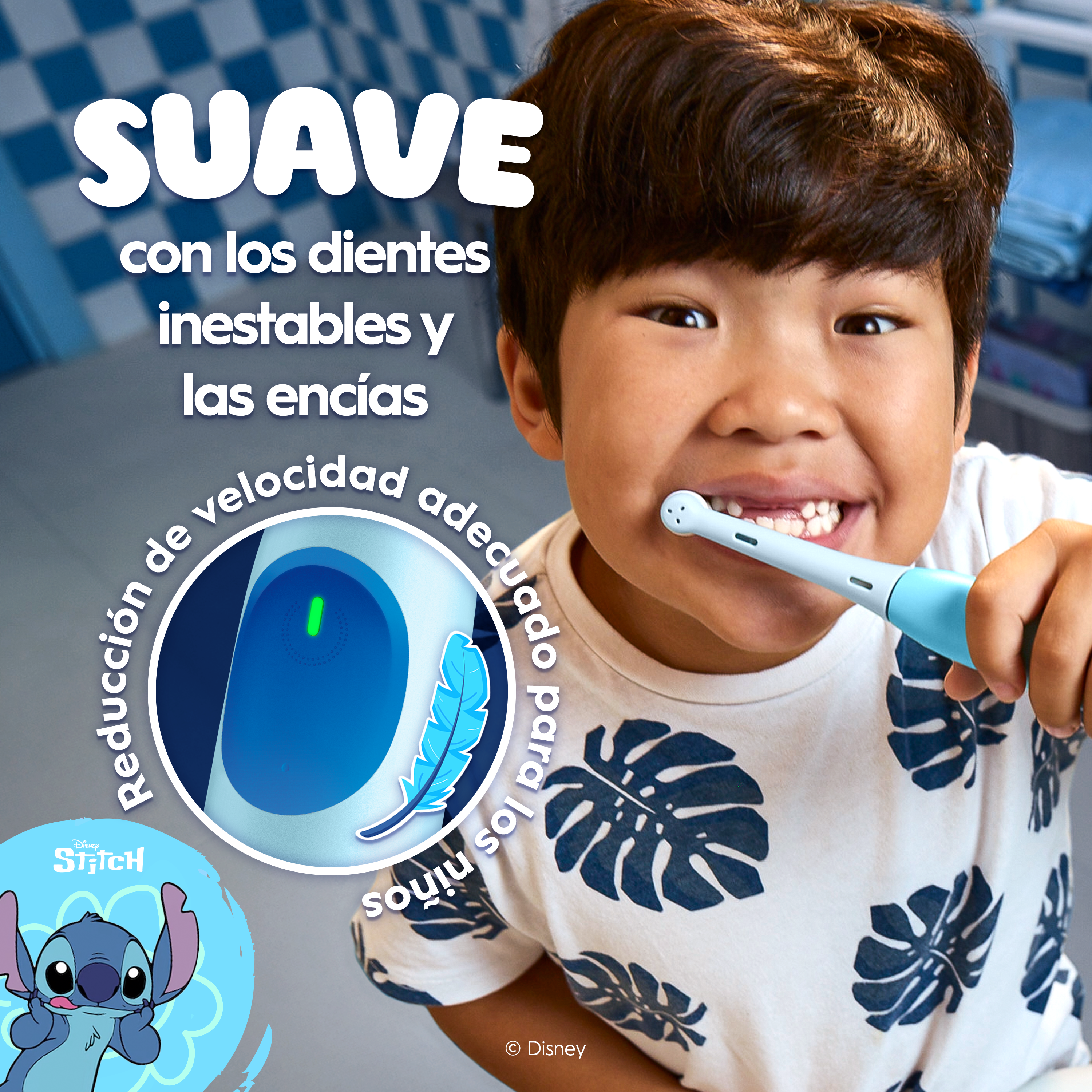 Oral-B iO Niños Pack Cepillo Eléctrico Stitch