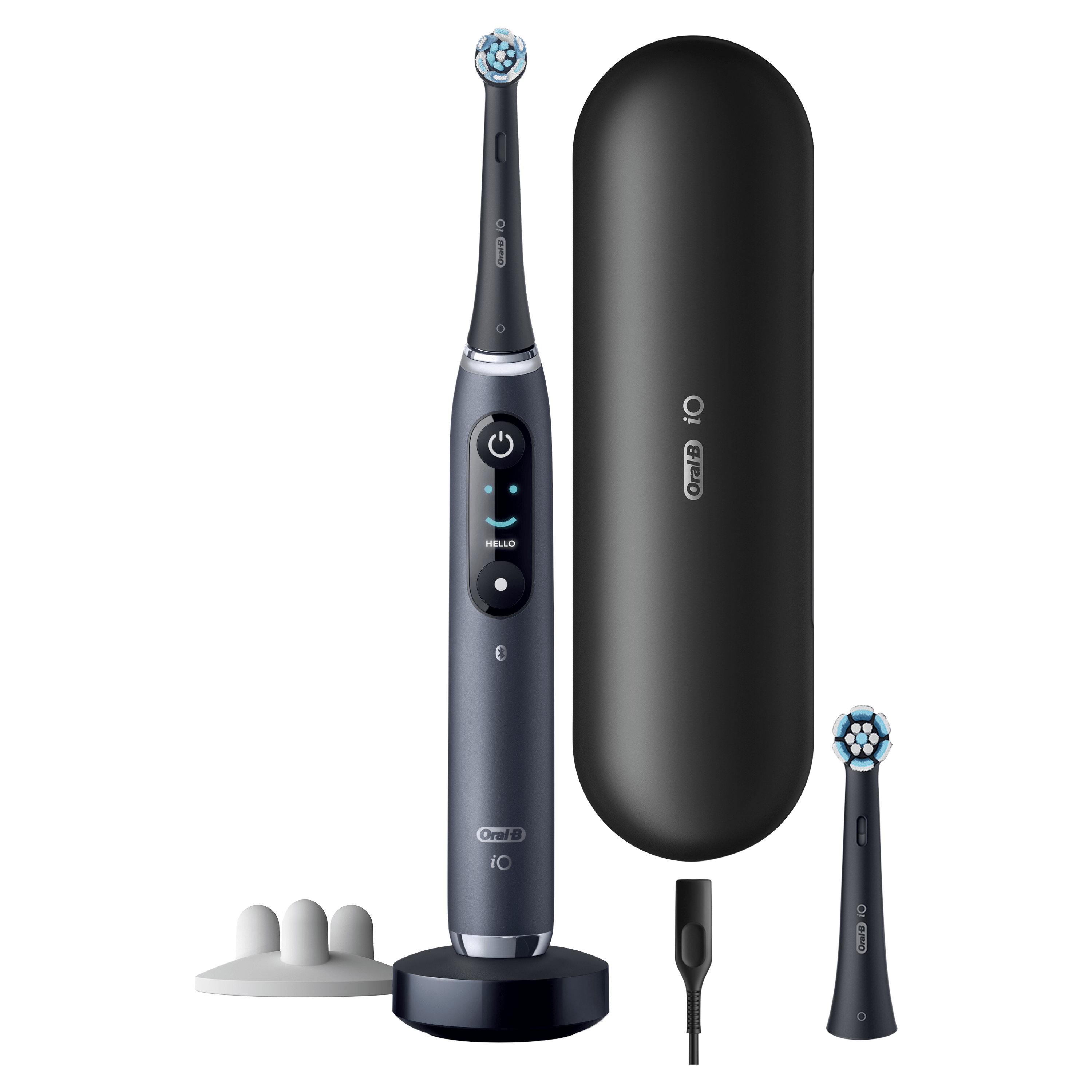 Oral-B iO 9 Cepillo Eléctrico Negro con 2+4 cabezales