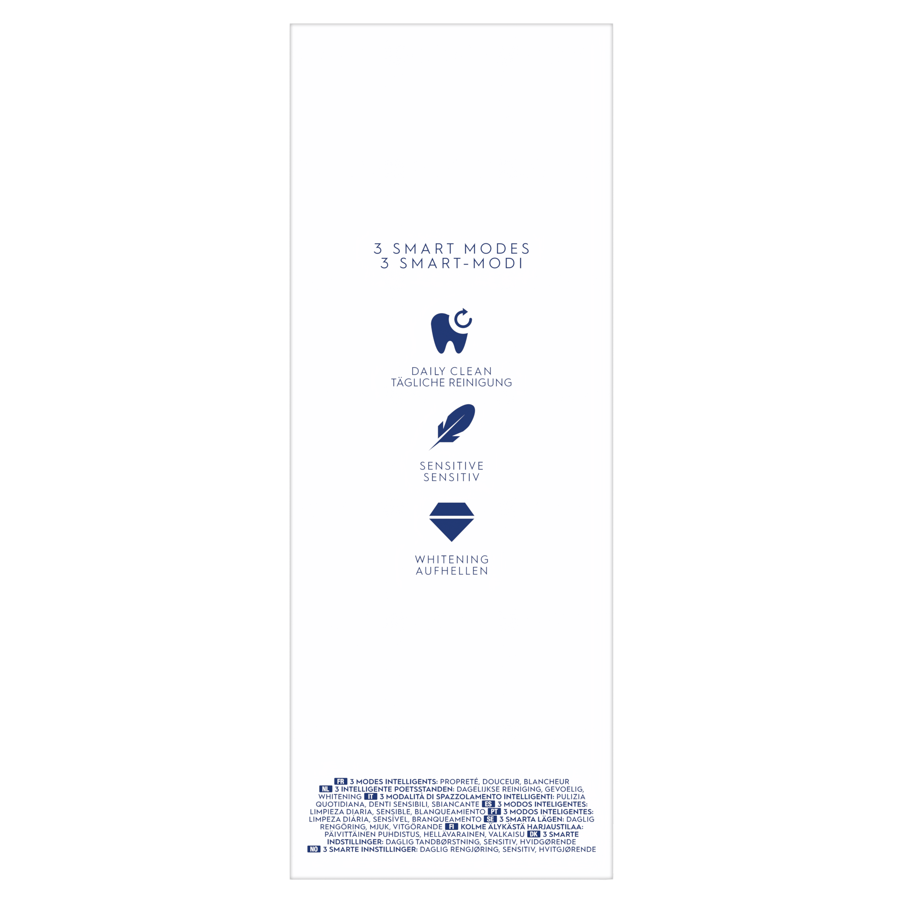 Oral-B iO 3 Pack Dúo de Cepillos Eléctricos Negro y Azul con 2 cabezales y estuche de viaje