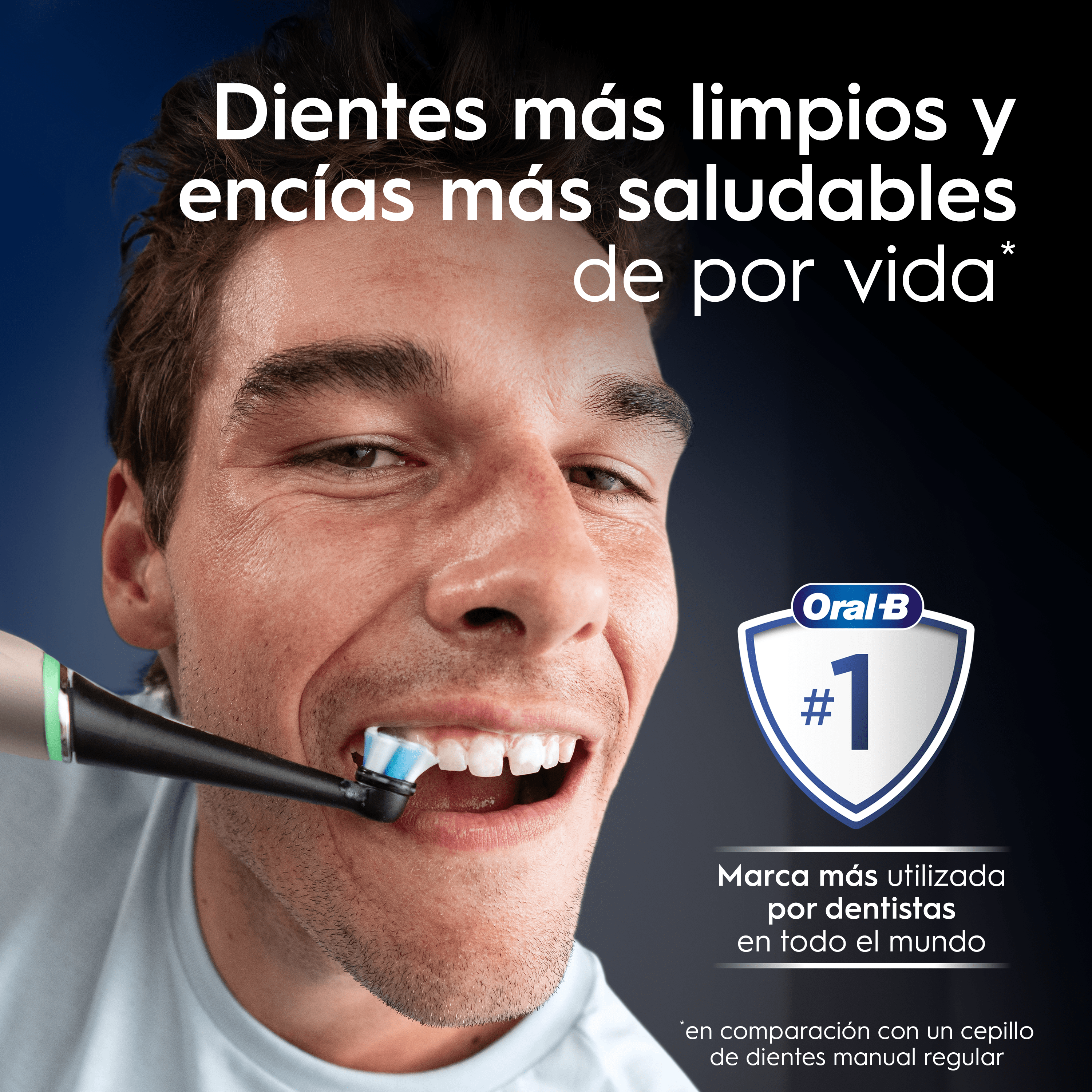 Oral-B iO 10 Gold Cepillo Eléctrico Edición Especial con 1+7 cabezales
