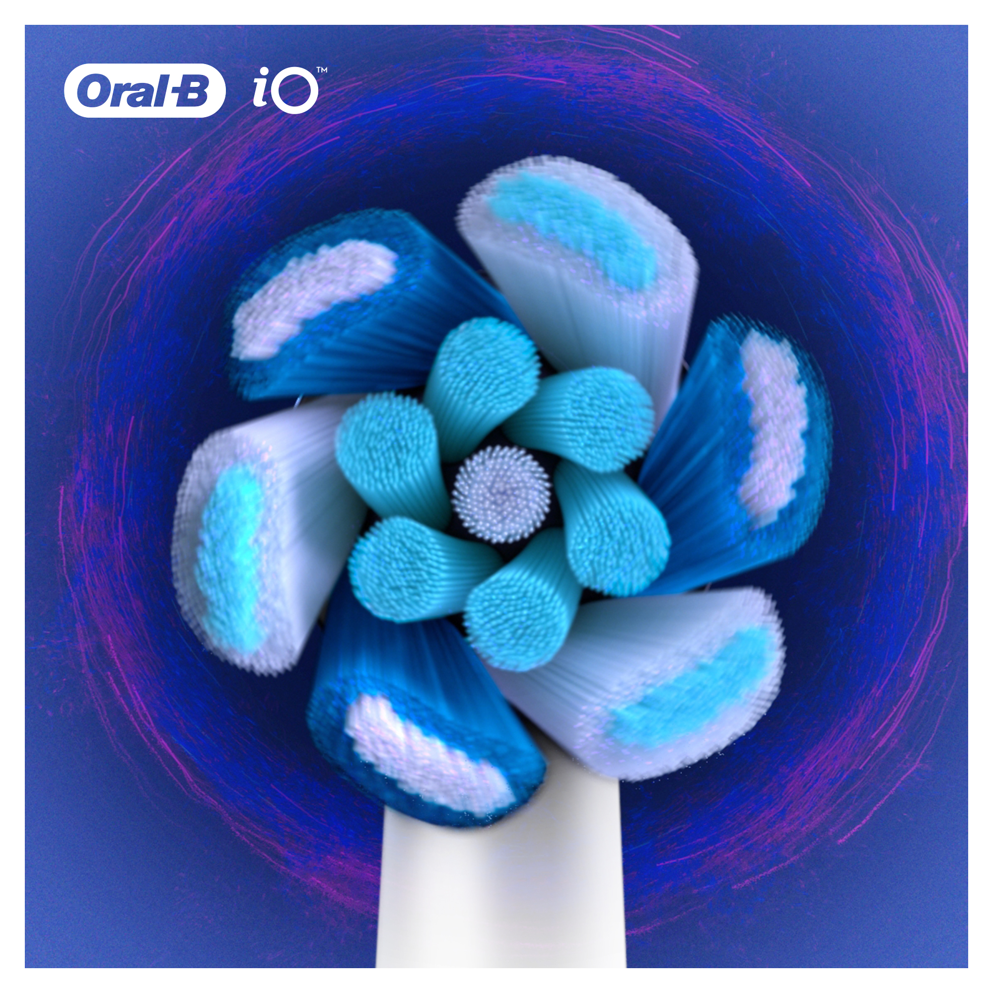 Oral-B iO Recambios Ultimate Clean en Blanco - Pack de 2