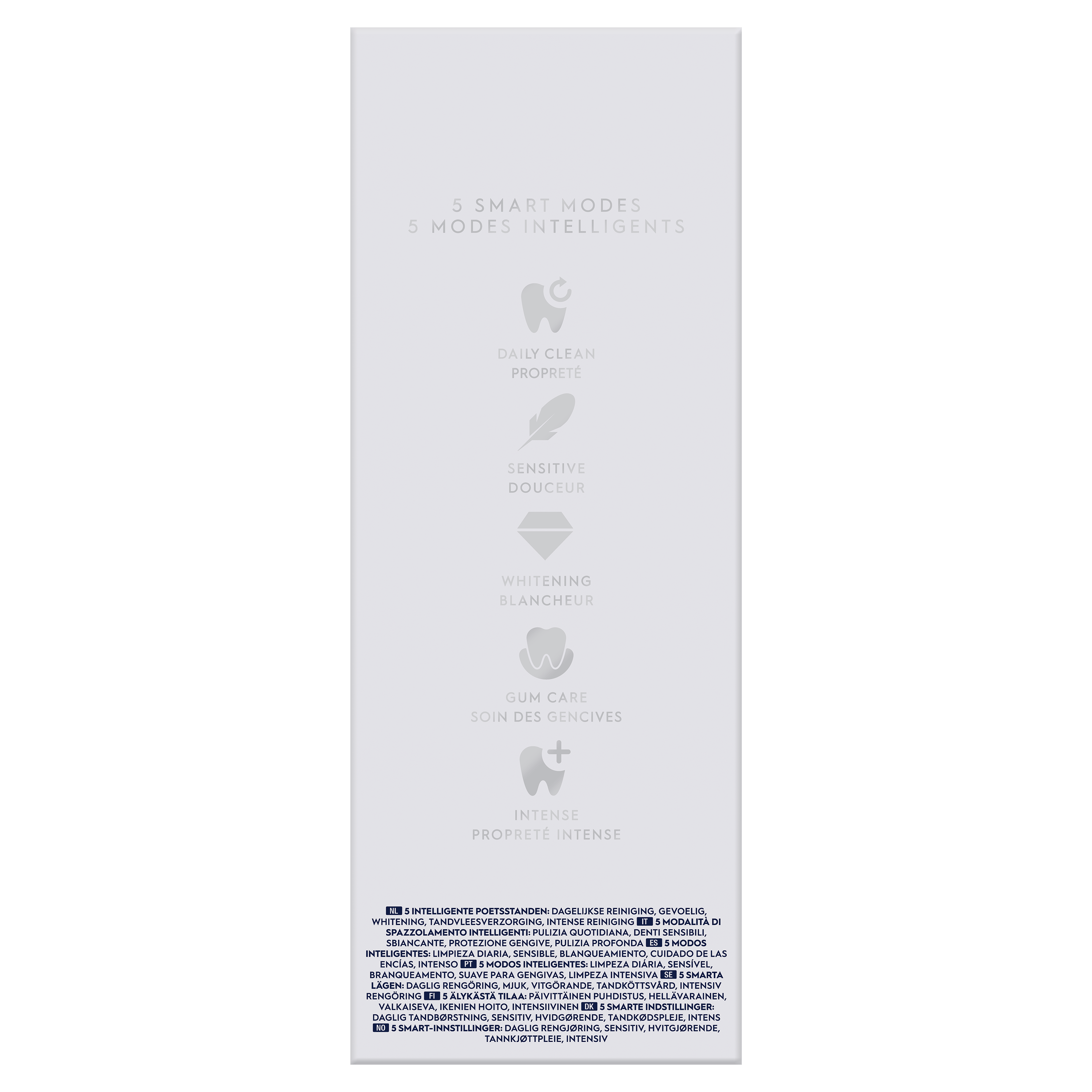 Oral-B iO 6 Cepillo Eléctrico Gris con 2+4 cabezales