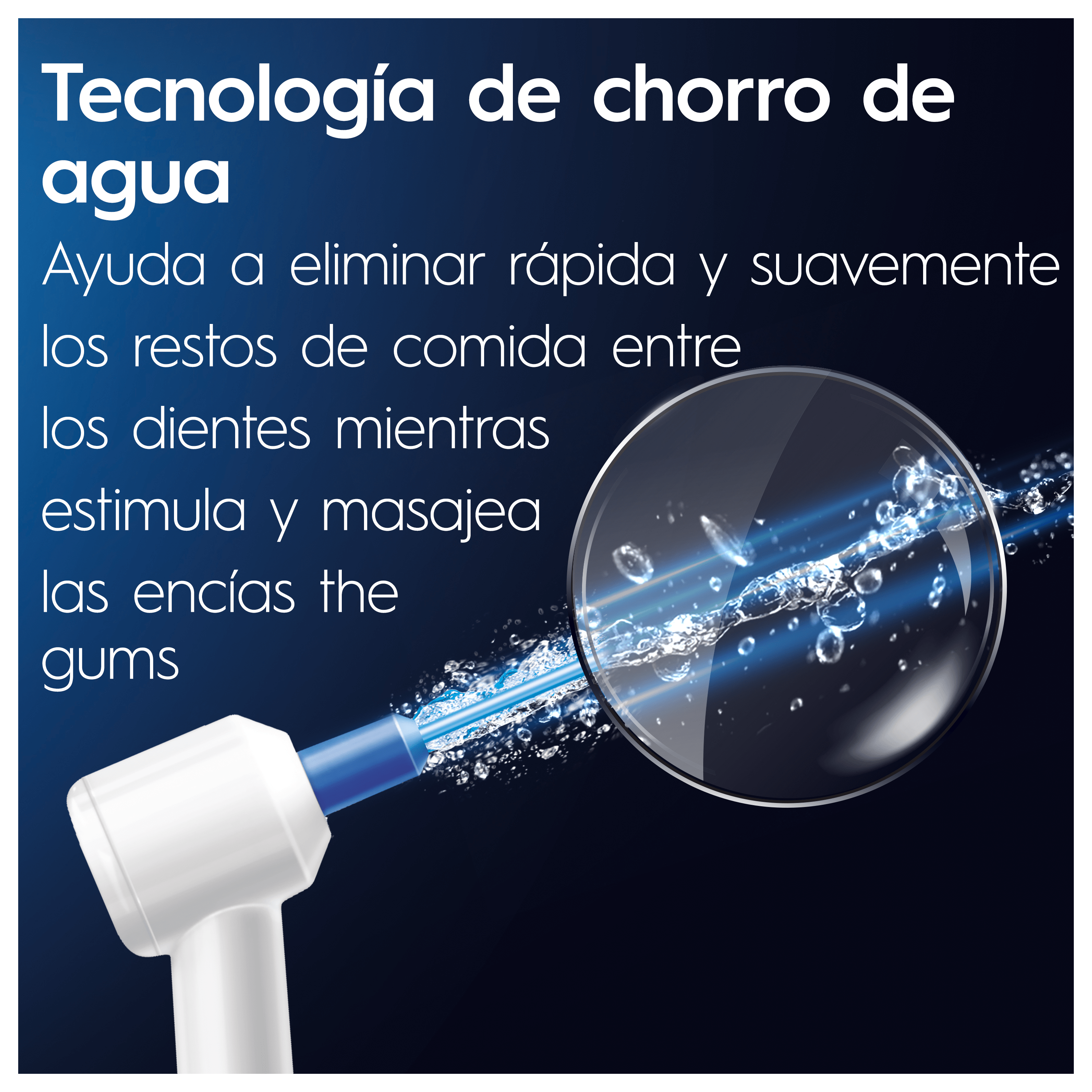 Oral-B Irrigador Oxyjet