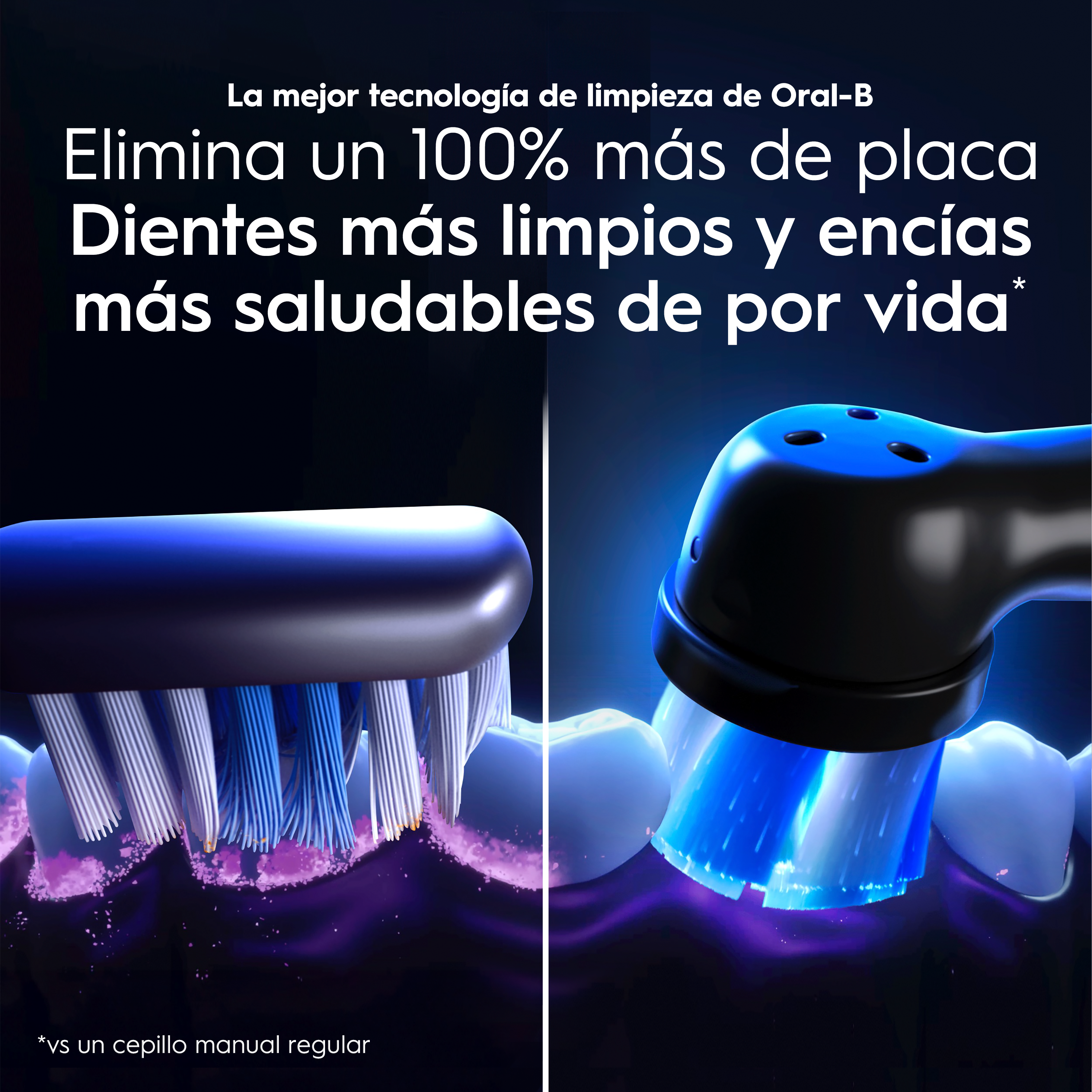 Oral-B iO 10 Gold Cepillo Eléctrico Edición Especial con 1+7 cabezales
