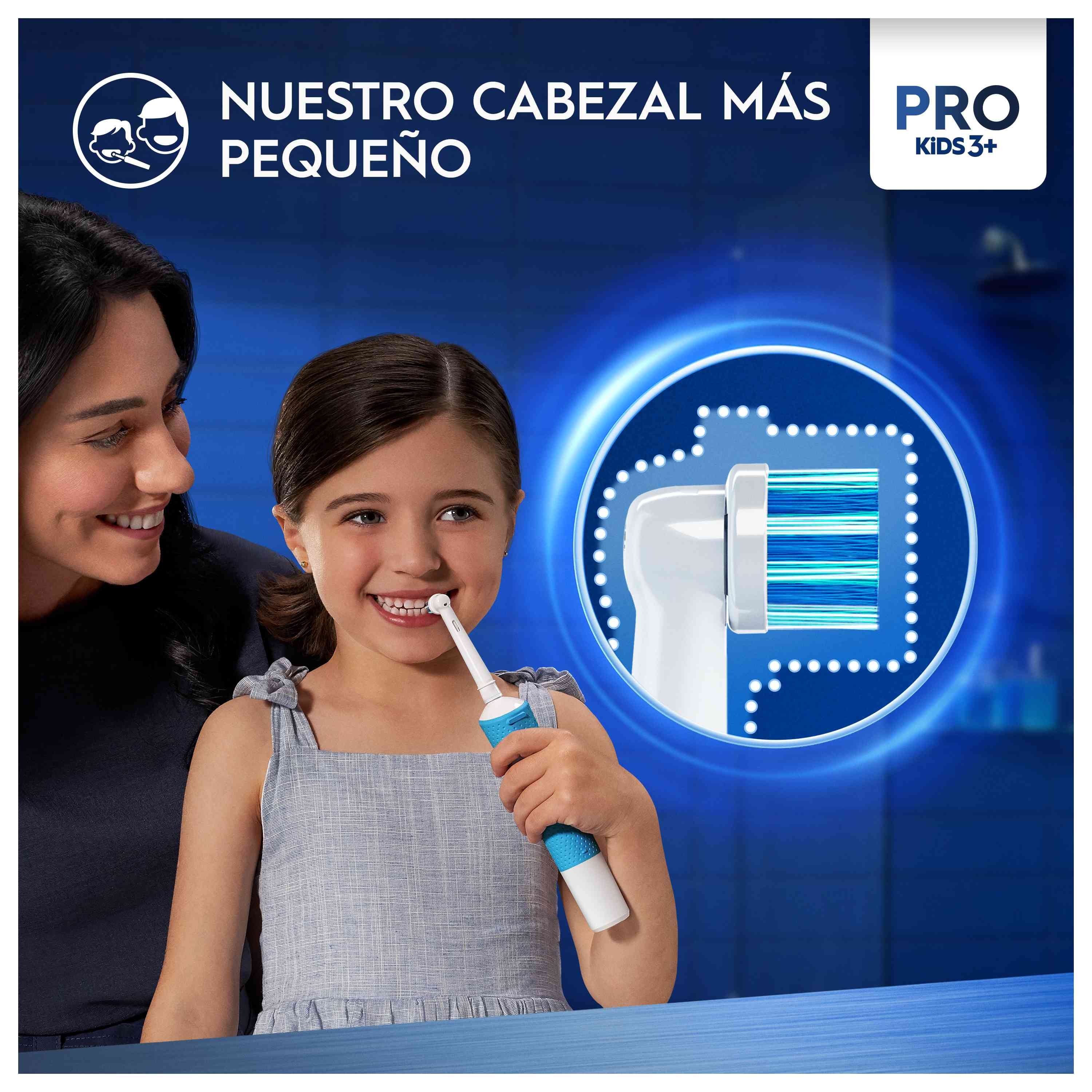 Oral-B Recambios para Niños Frozen - Pack de 4