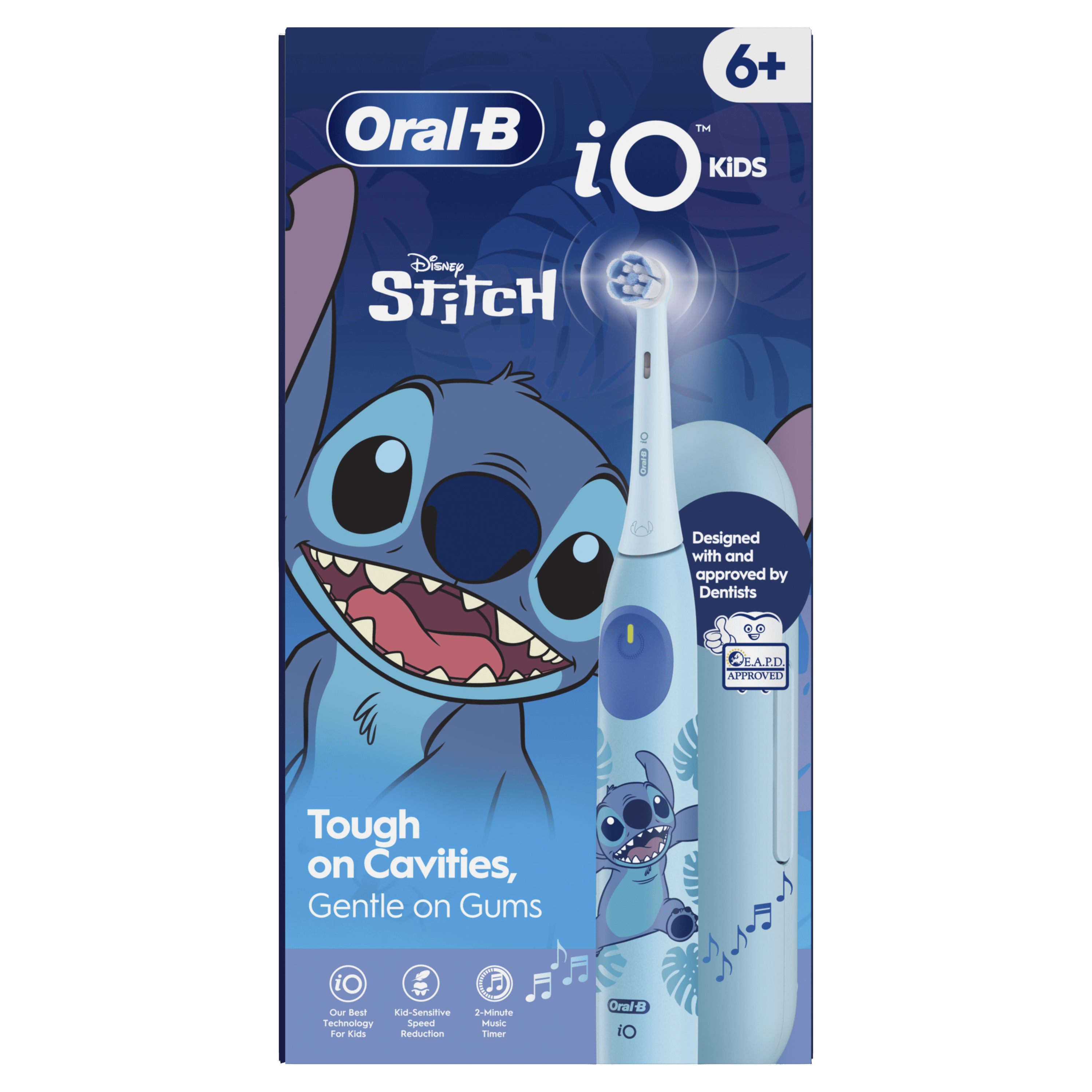 Oral-B iO Niños Cepillo Eléctrico Stitch