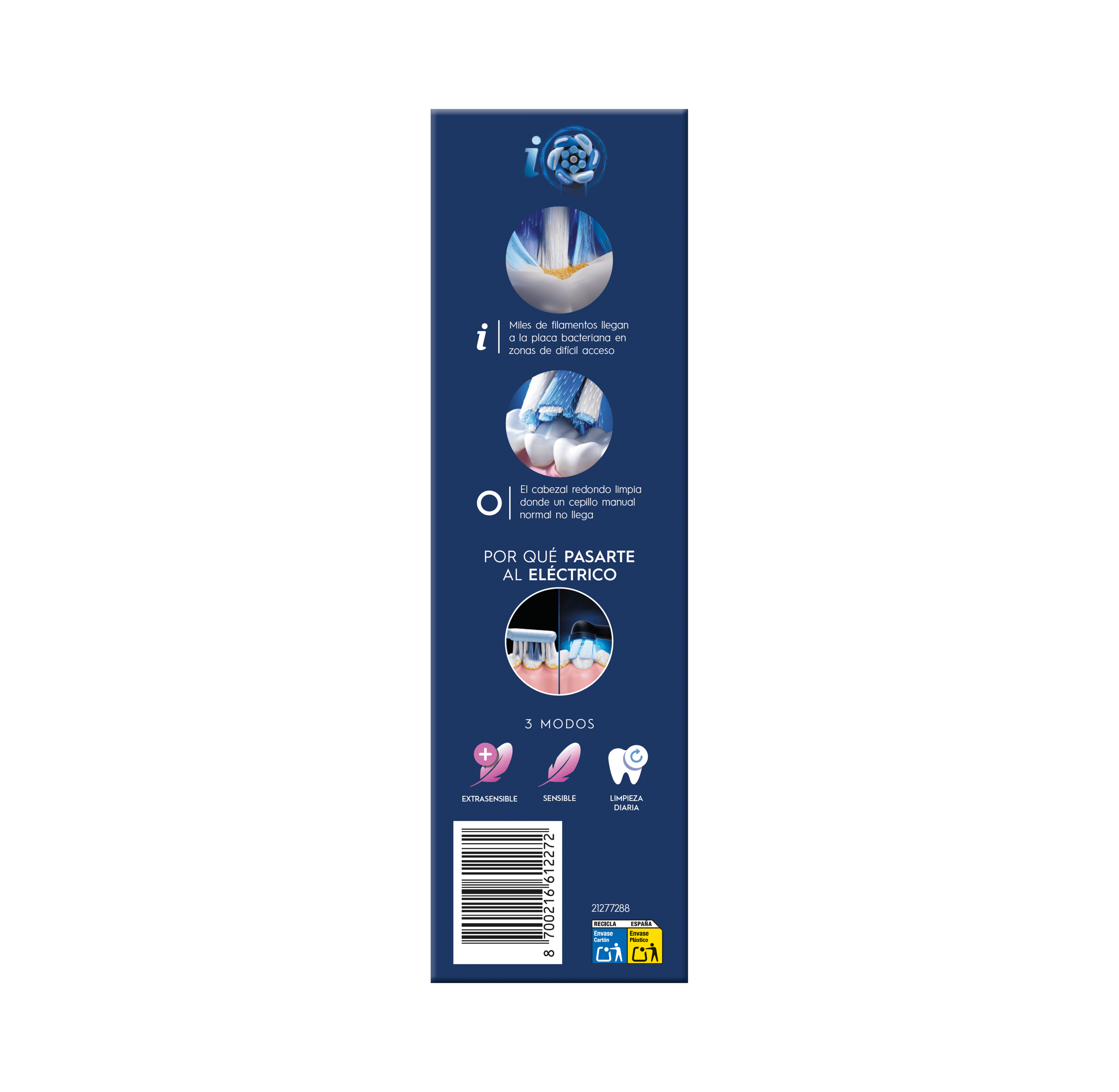 Oral-B iO 2 Cepillo Eléctrico Negro con 1 cabezal