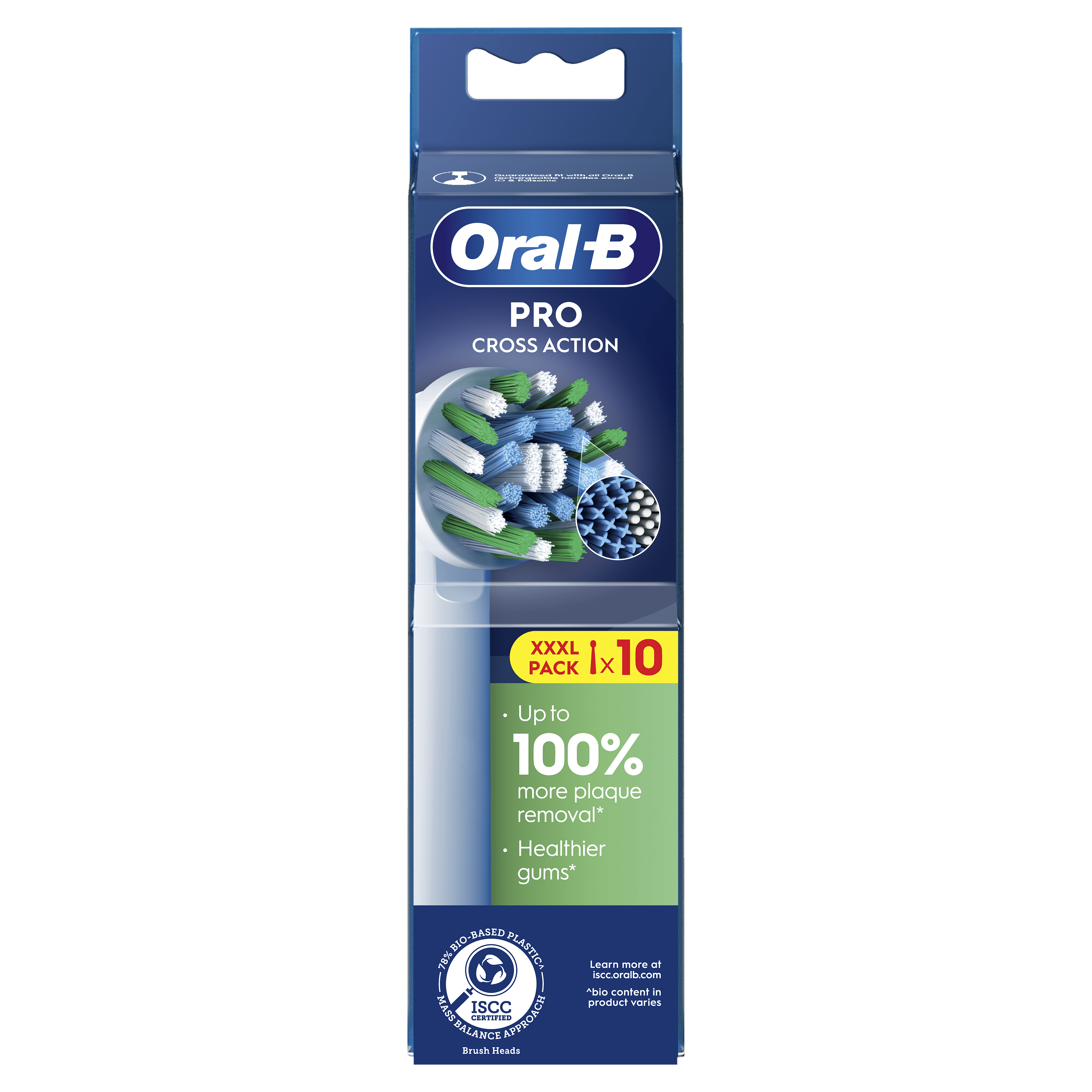 Oral-B Pro - 10 brossettes CrossAction