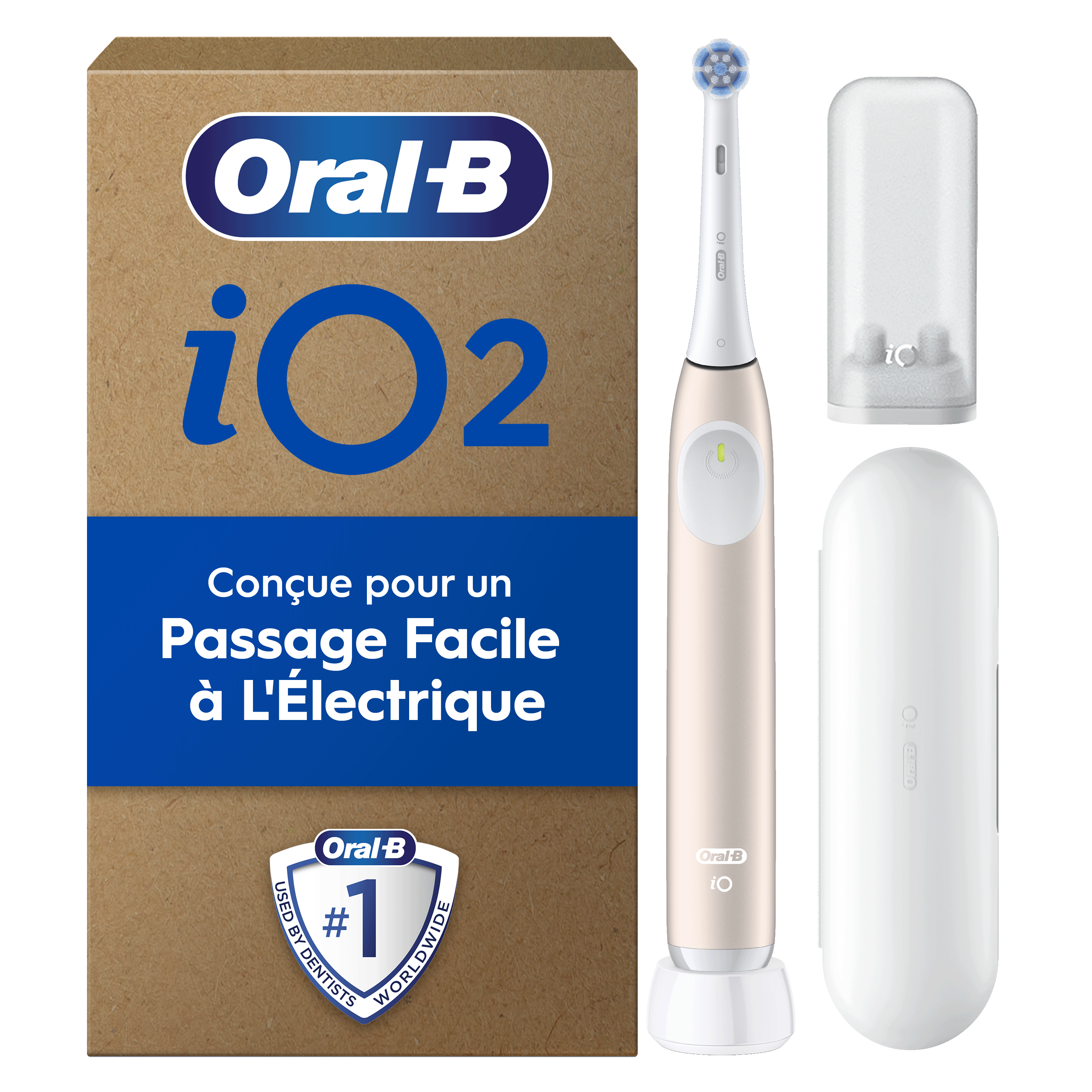 Oral-B iO2 Rose: retailer-supplied image