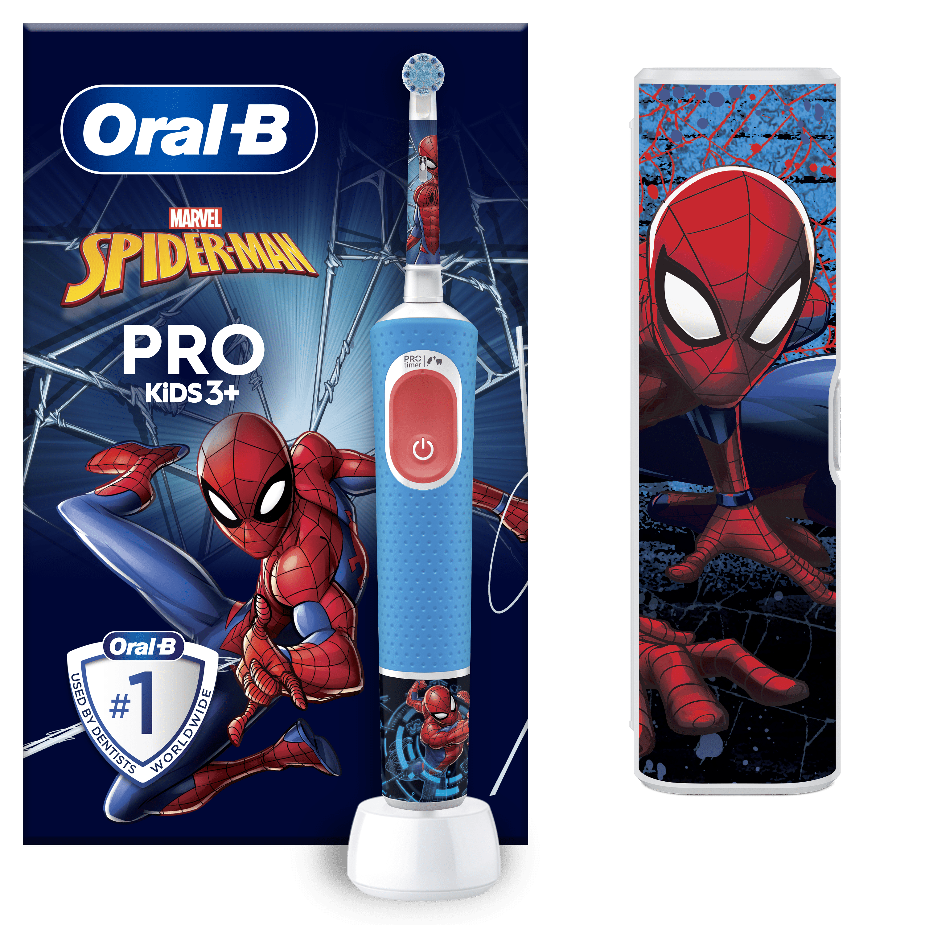 Oral-B Vitality Spiderman Kids Brosse à dents électrique
