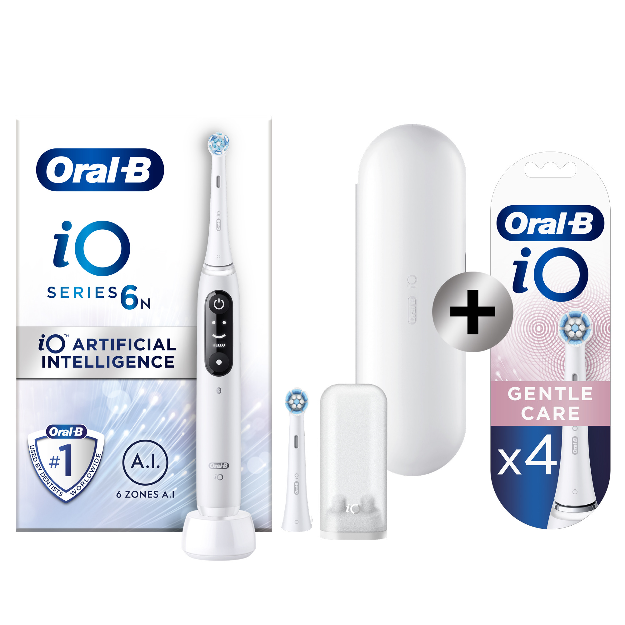 Oral-B iO 6 Brosse à dents électrique