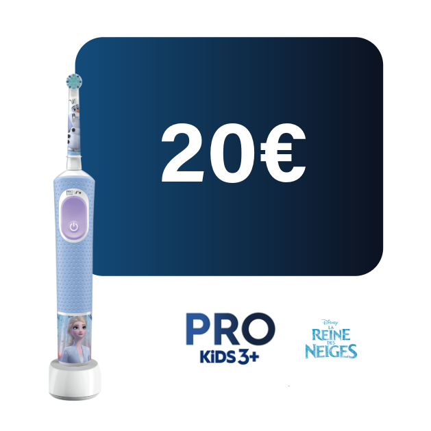 Oral-B Vitality Reine des neiges Kids Brosse à dents électrique