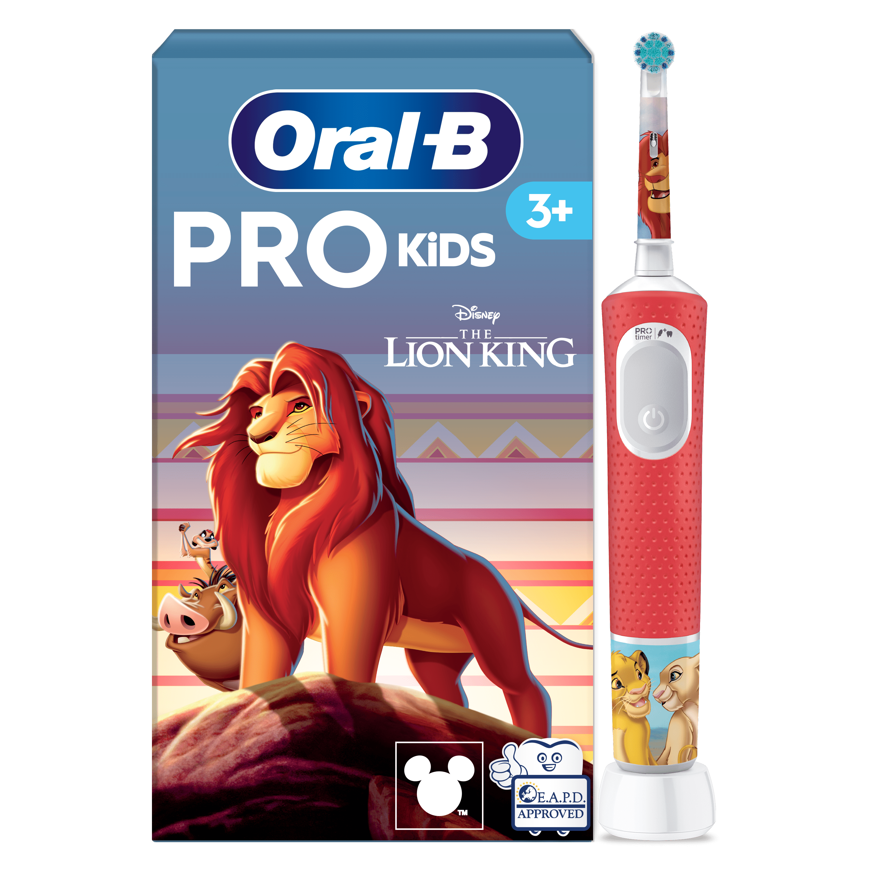 Brosse À Dents Électrique Oral-B Pro Kids Le Roi Lion