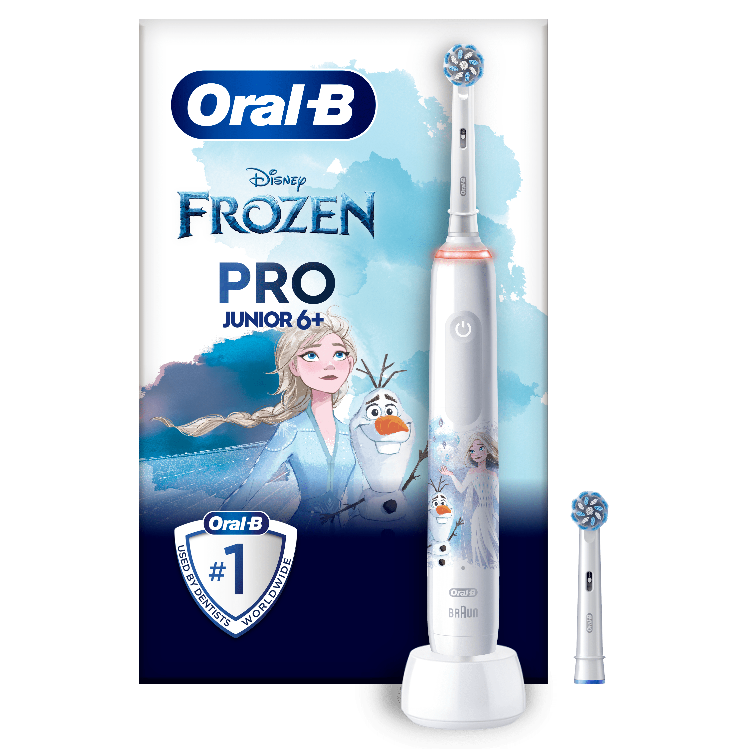 Oral-B Pro3 Junior Brosse à dents électrique avec 2 brossettes