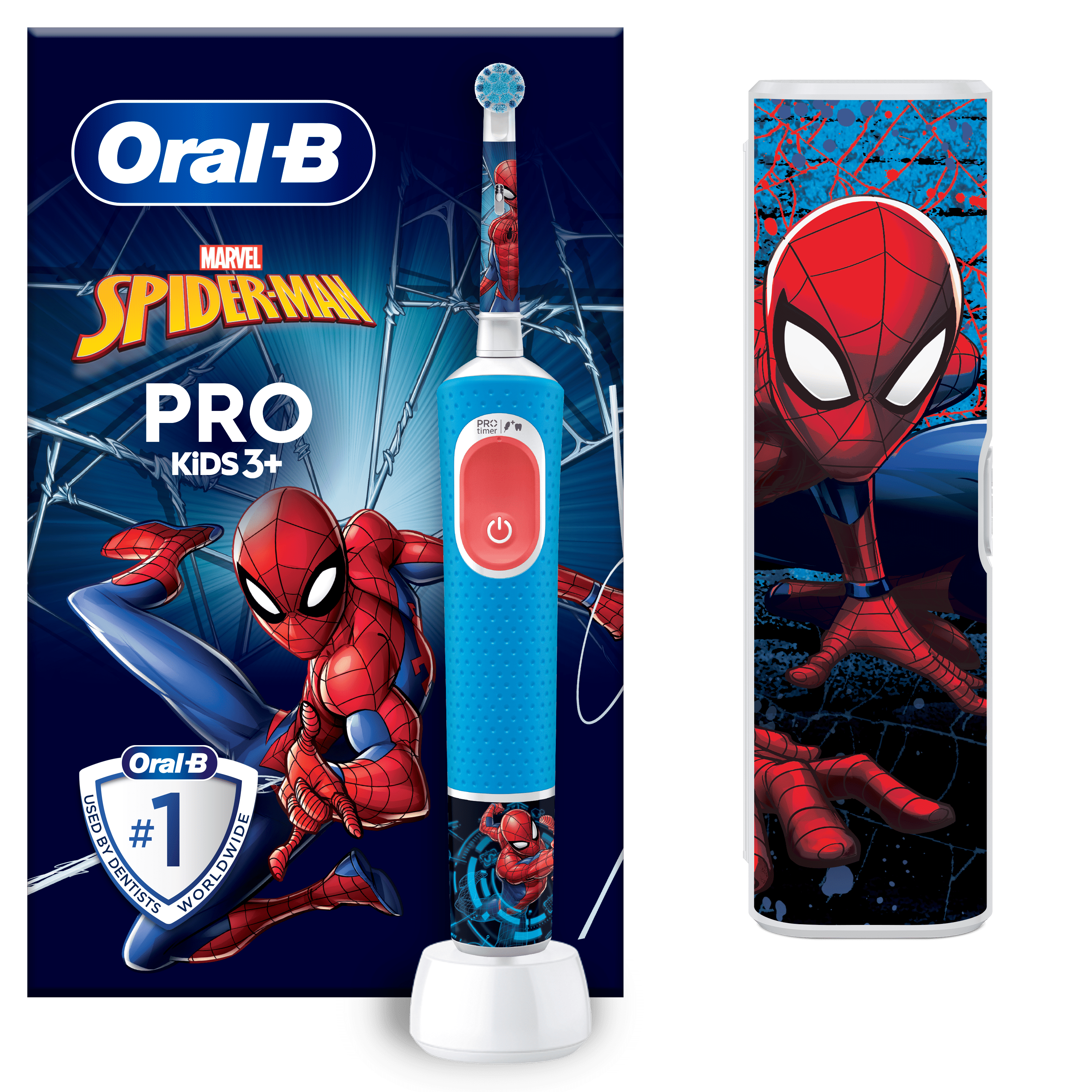 Oral-B Vitality Spiderman Kids Brosse à dents électrique