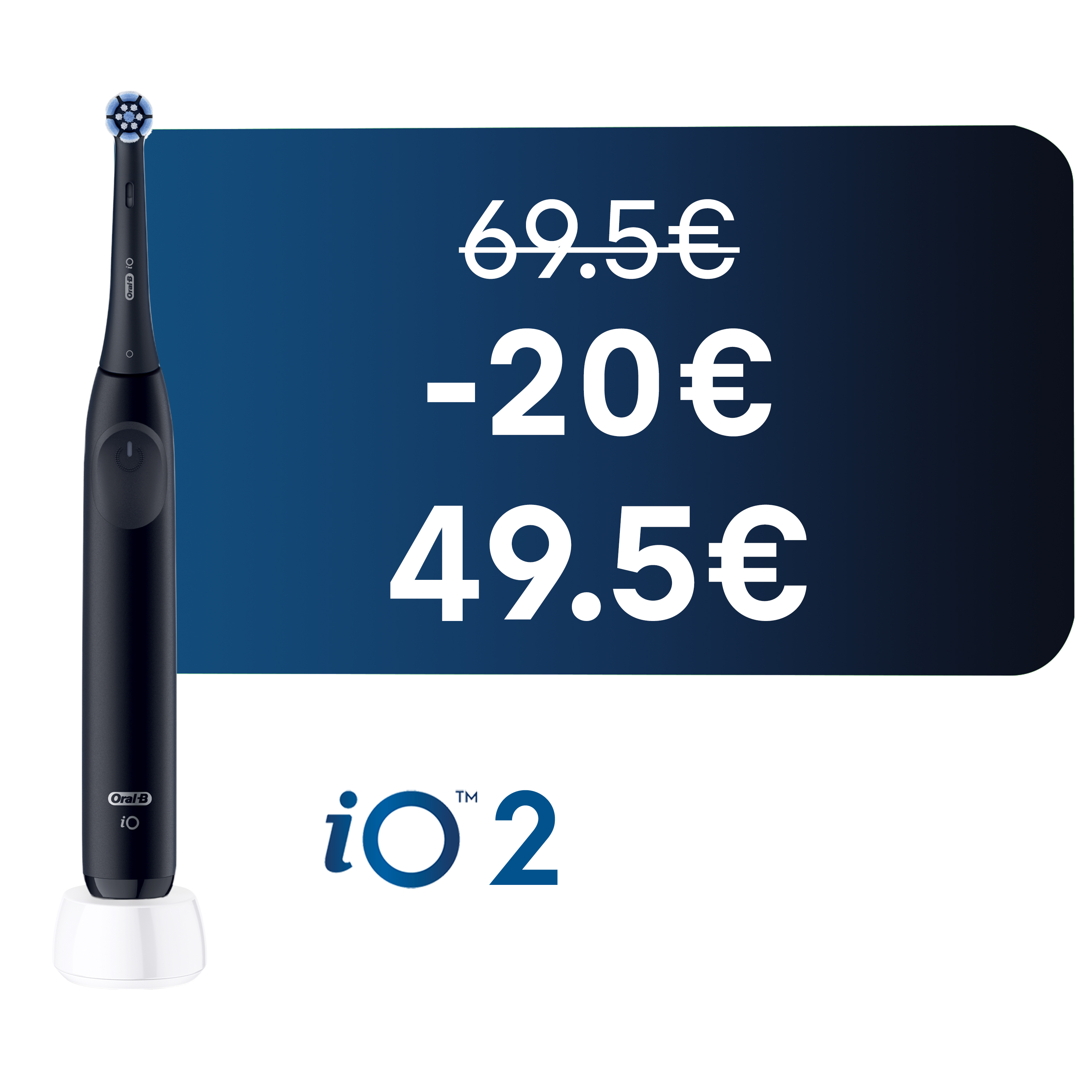 Oral-B iO2 Noire