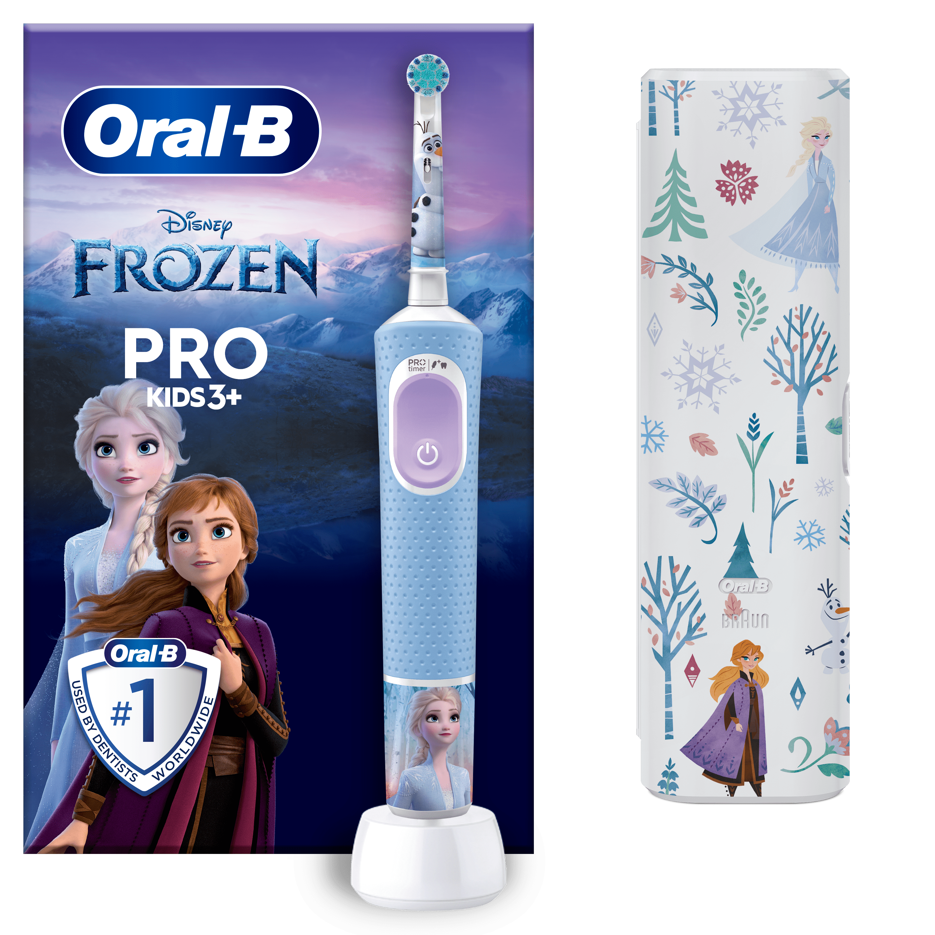 Oral-B Vitality Reine des neiges Kids Brosse à dents électrique