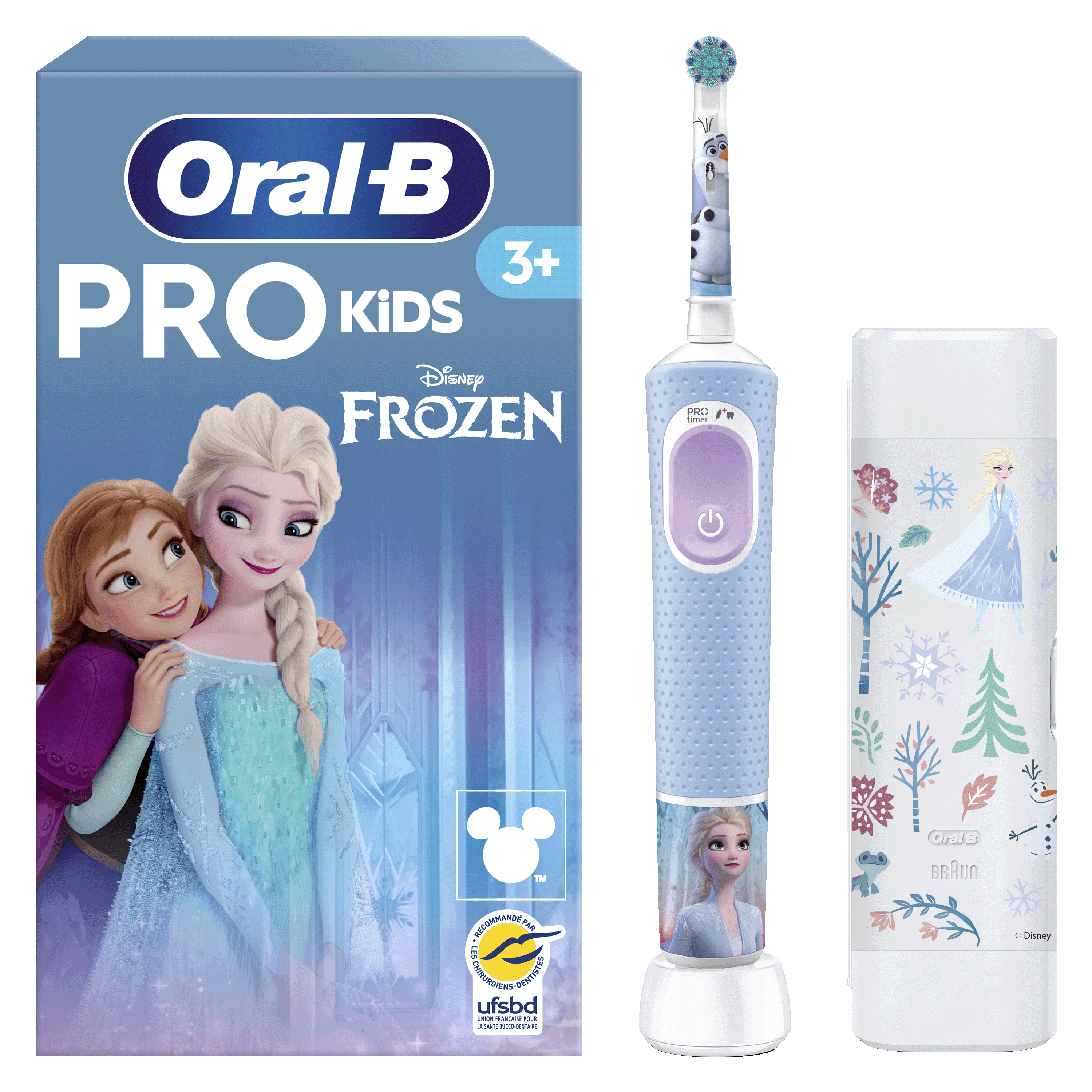 Oral-B Vitality Reine des neiges Kids Brosse à dents électrique