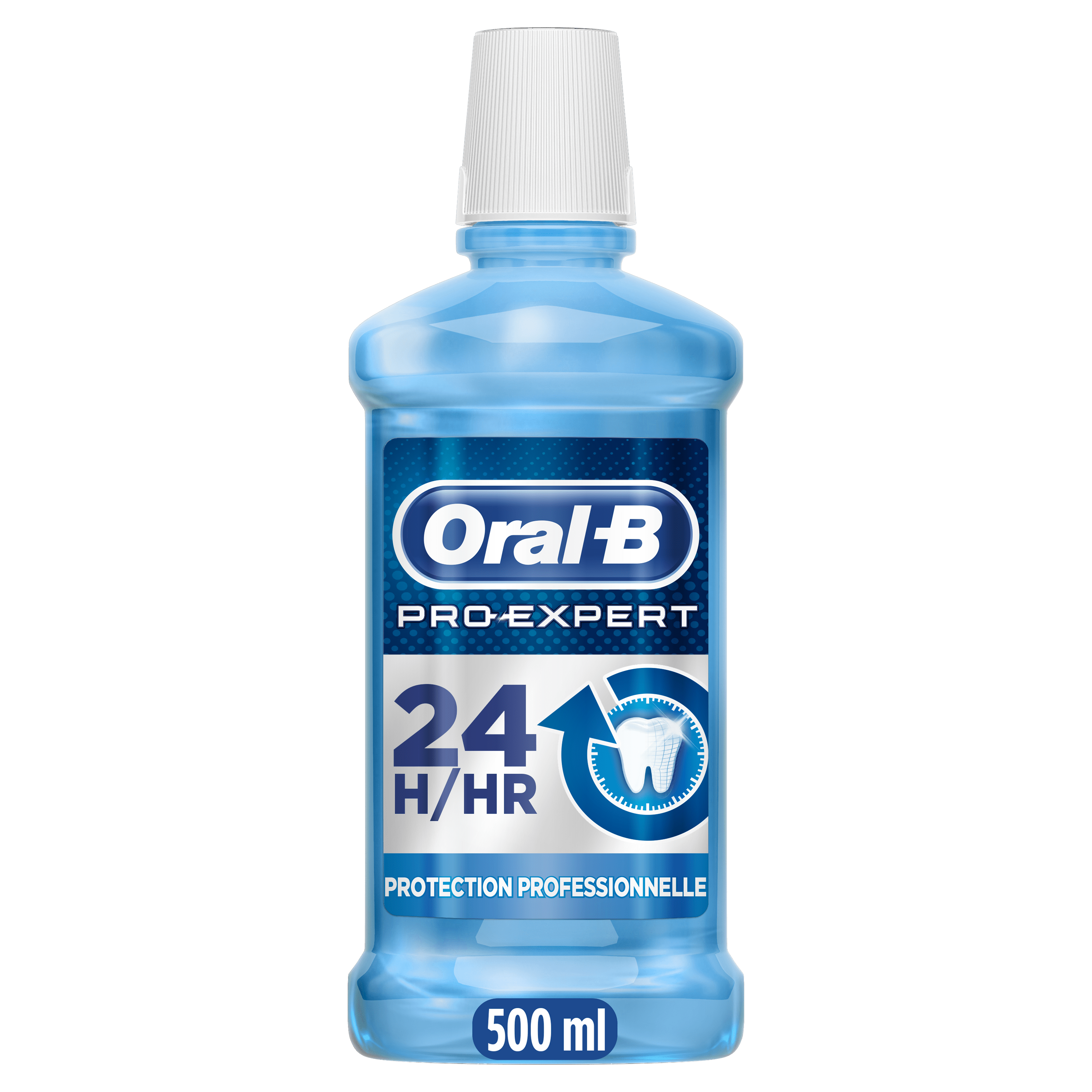 Oral-B Pro-Expert Protection Professionnelle Bain De Bouche 24 Heures De Protection Contre La Plaque Dentaire, 500 ml