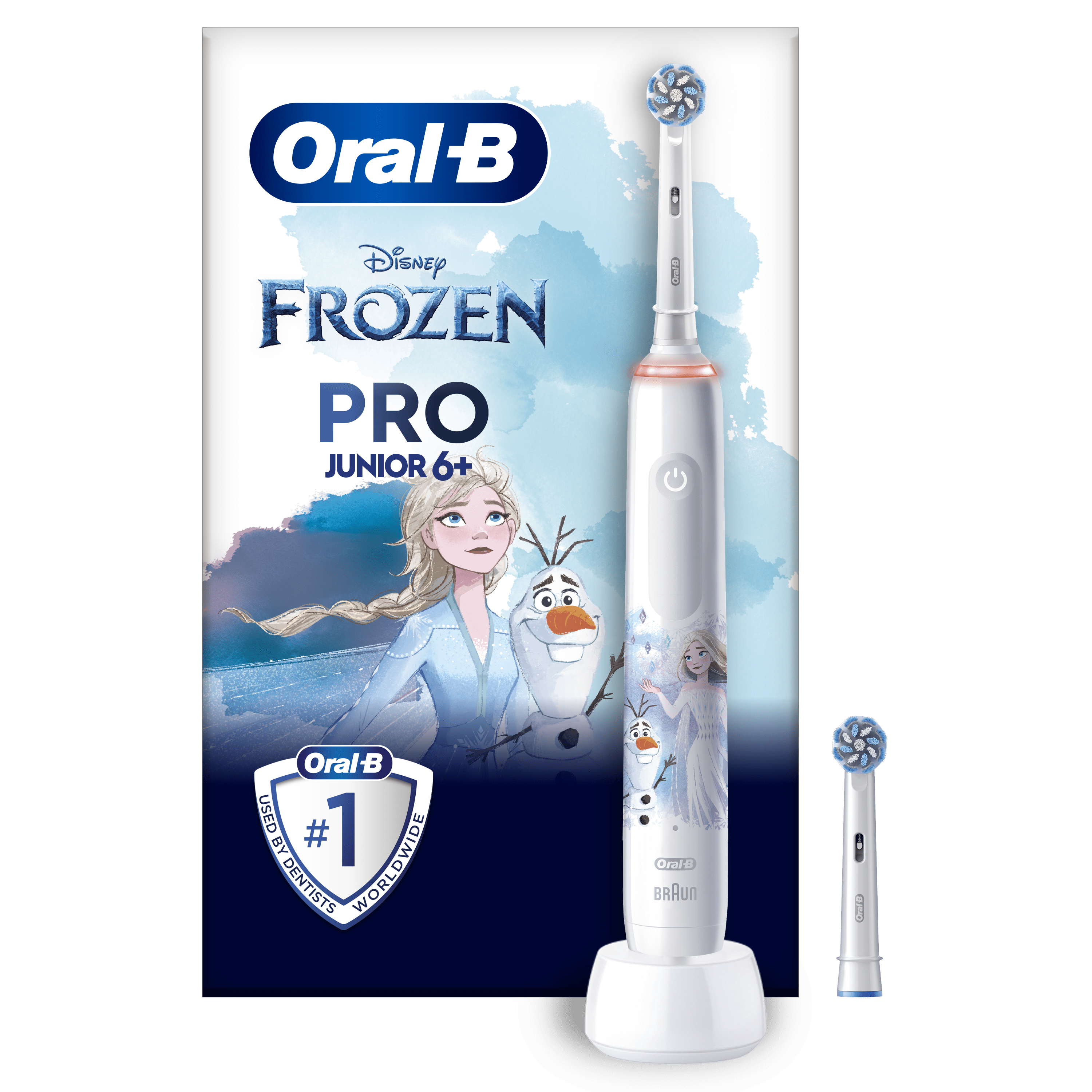 Oral-B Pro3 Junior Brosse à dents électrique Reine des neiges