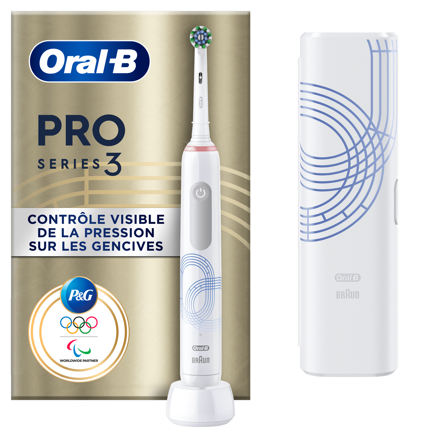 Oral-B Pro3 Jeux Olympiques Brosse à dents électrique