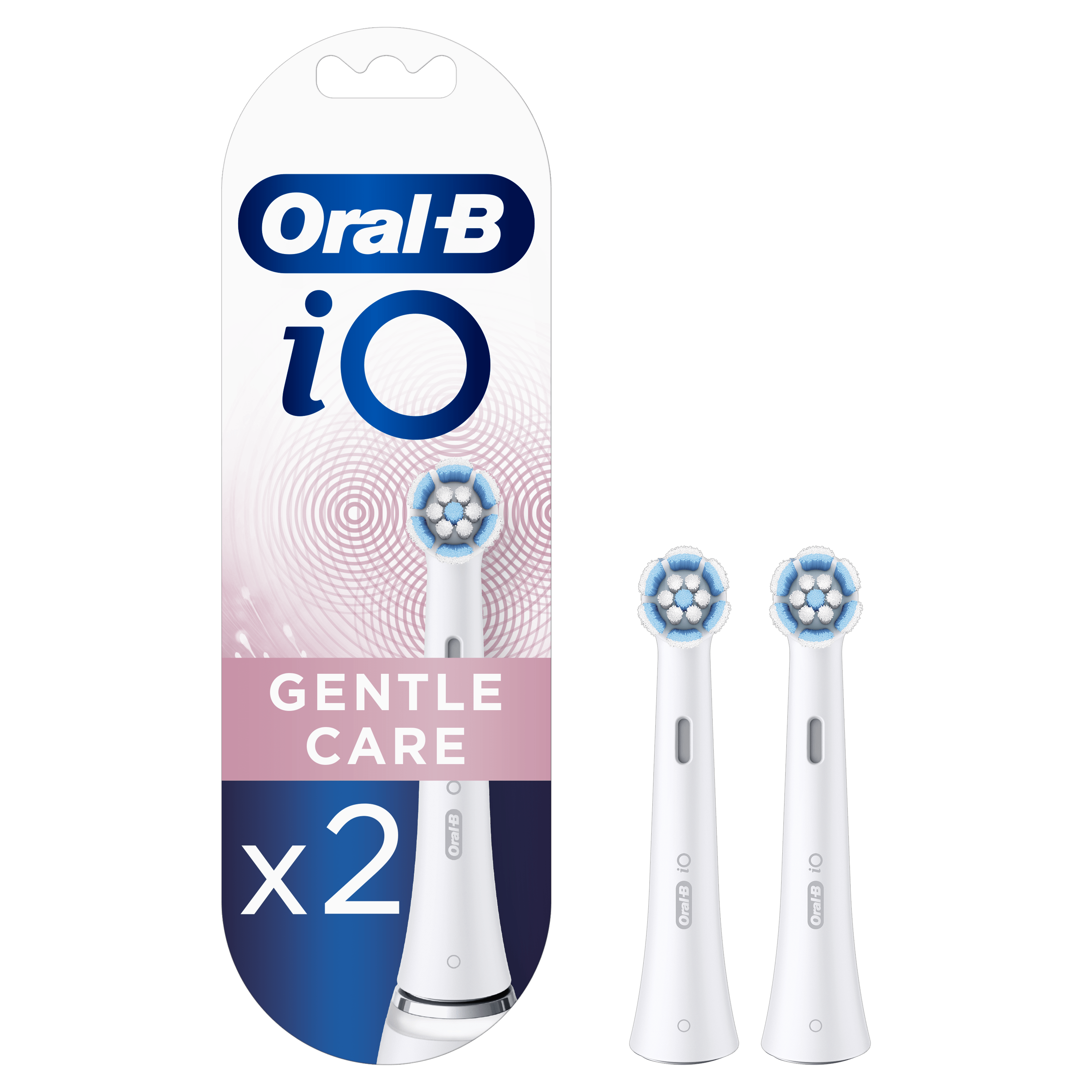 Oral-B iO Gentle Care Brossettes, Lot De 2